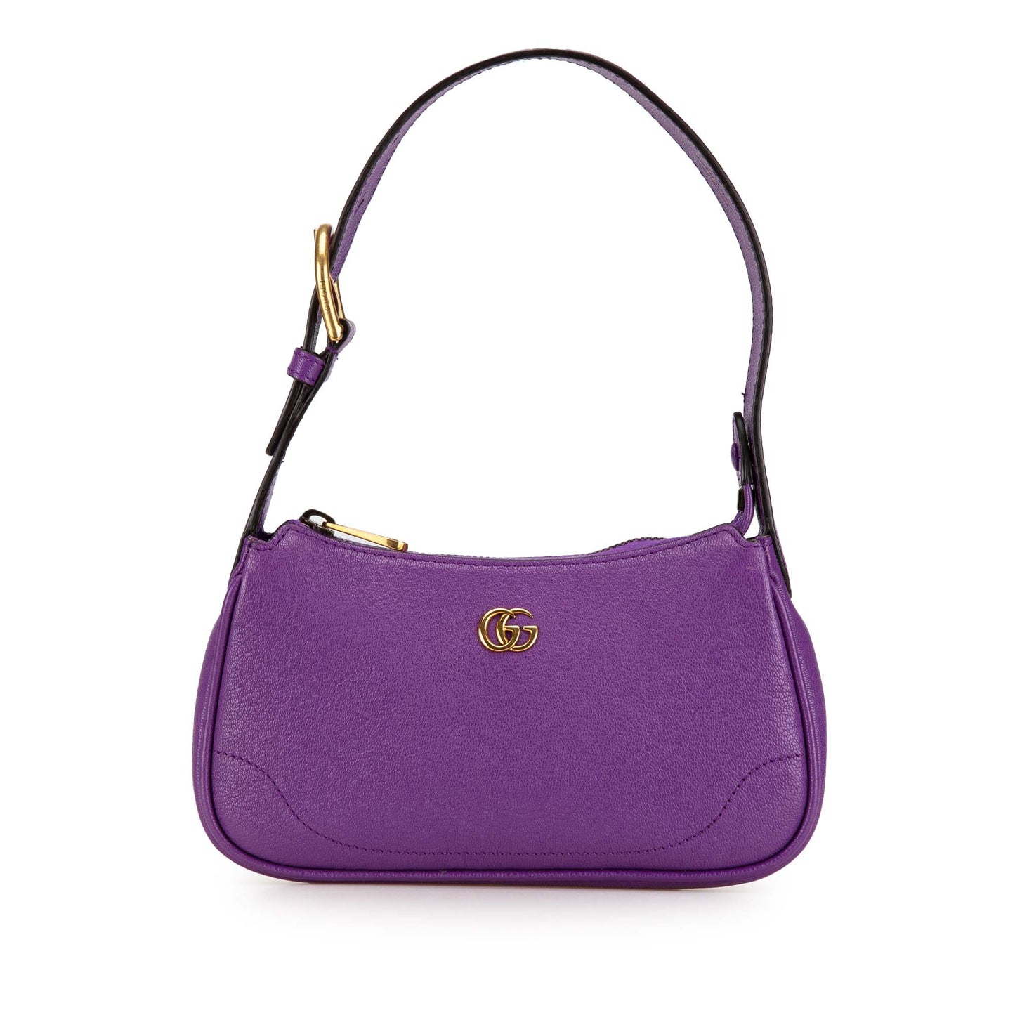 Gucci Mini Leather Aphrodite Shoulder Bag