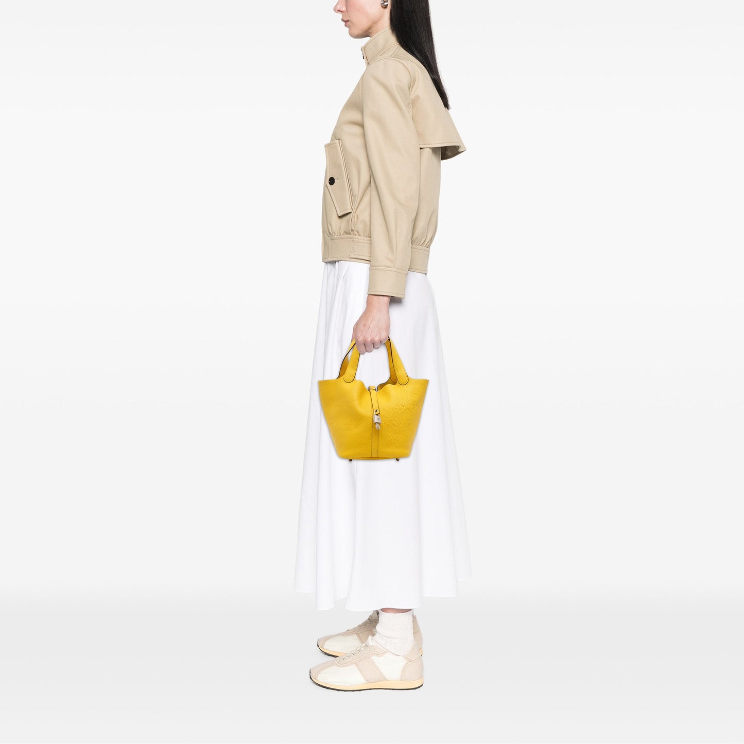 Hermès Clemence Picotin Lock 22