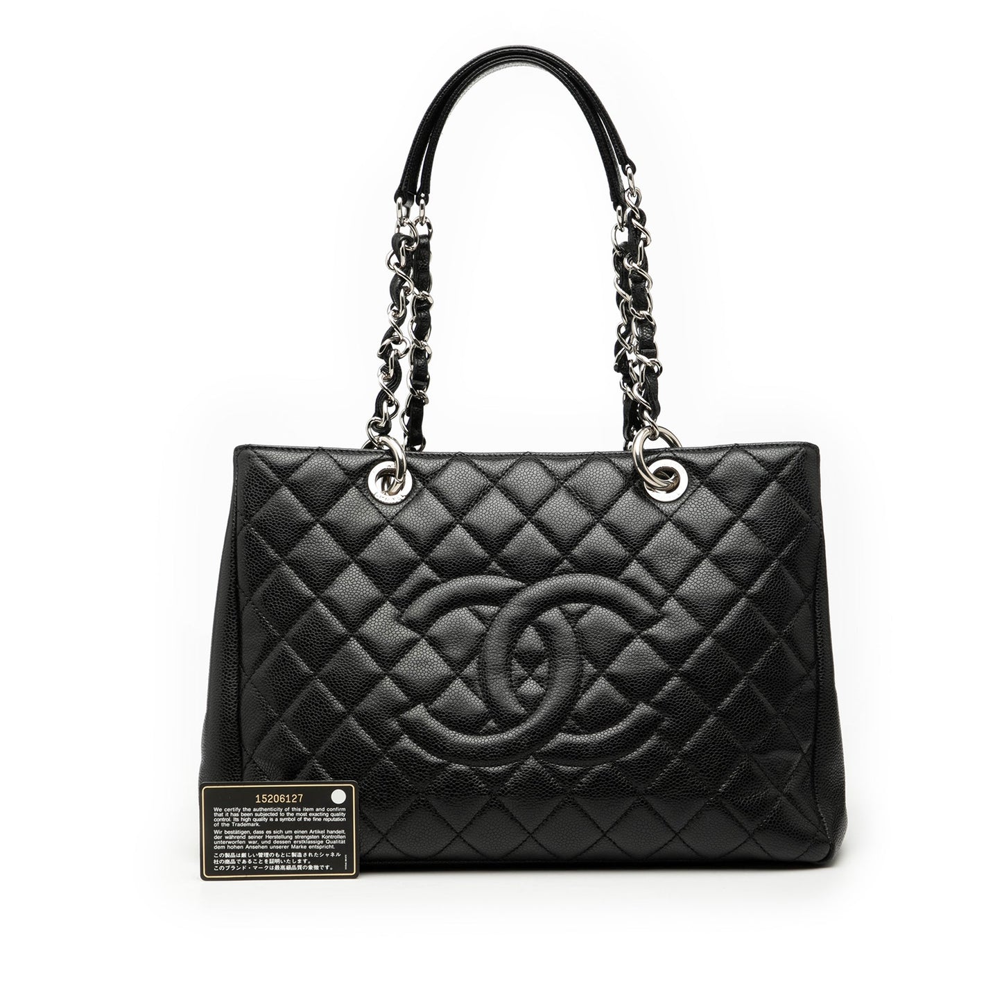 Chanel Caviar Grand Shopping Tote