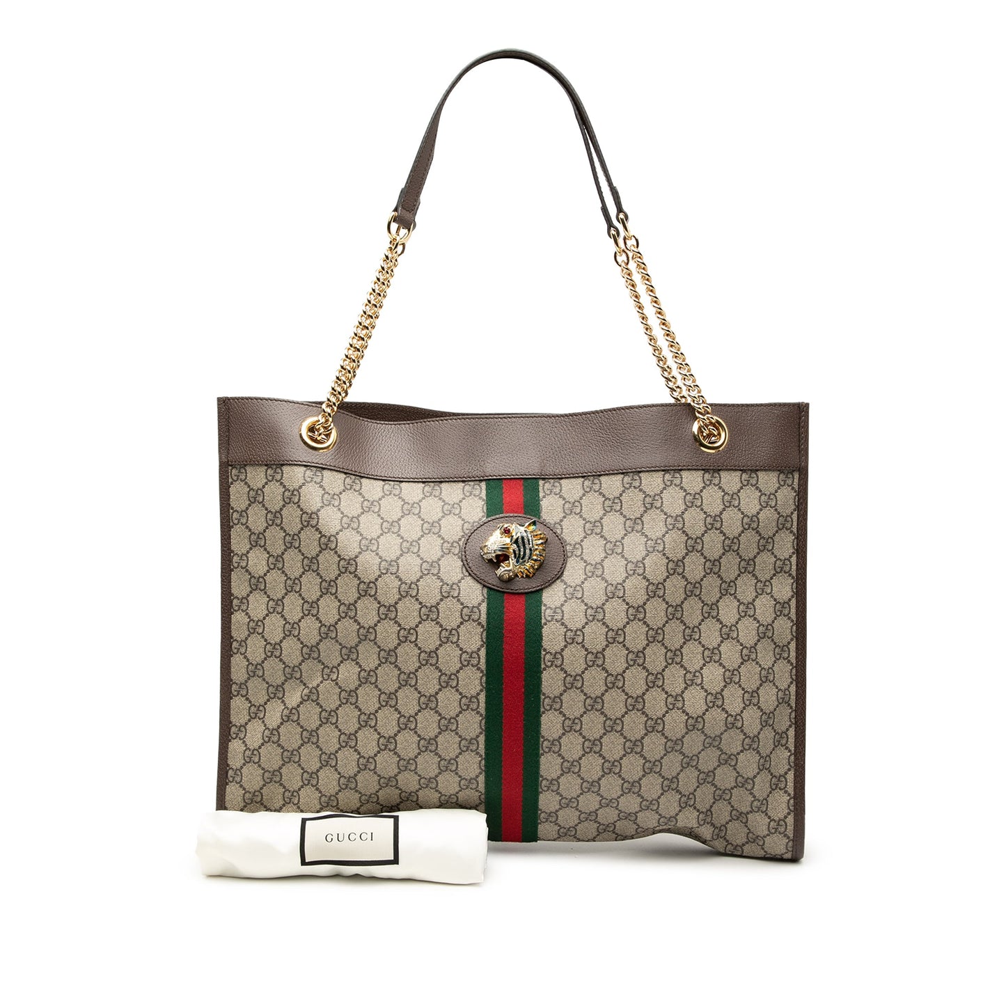 Large GG Supreme Rajah Tote