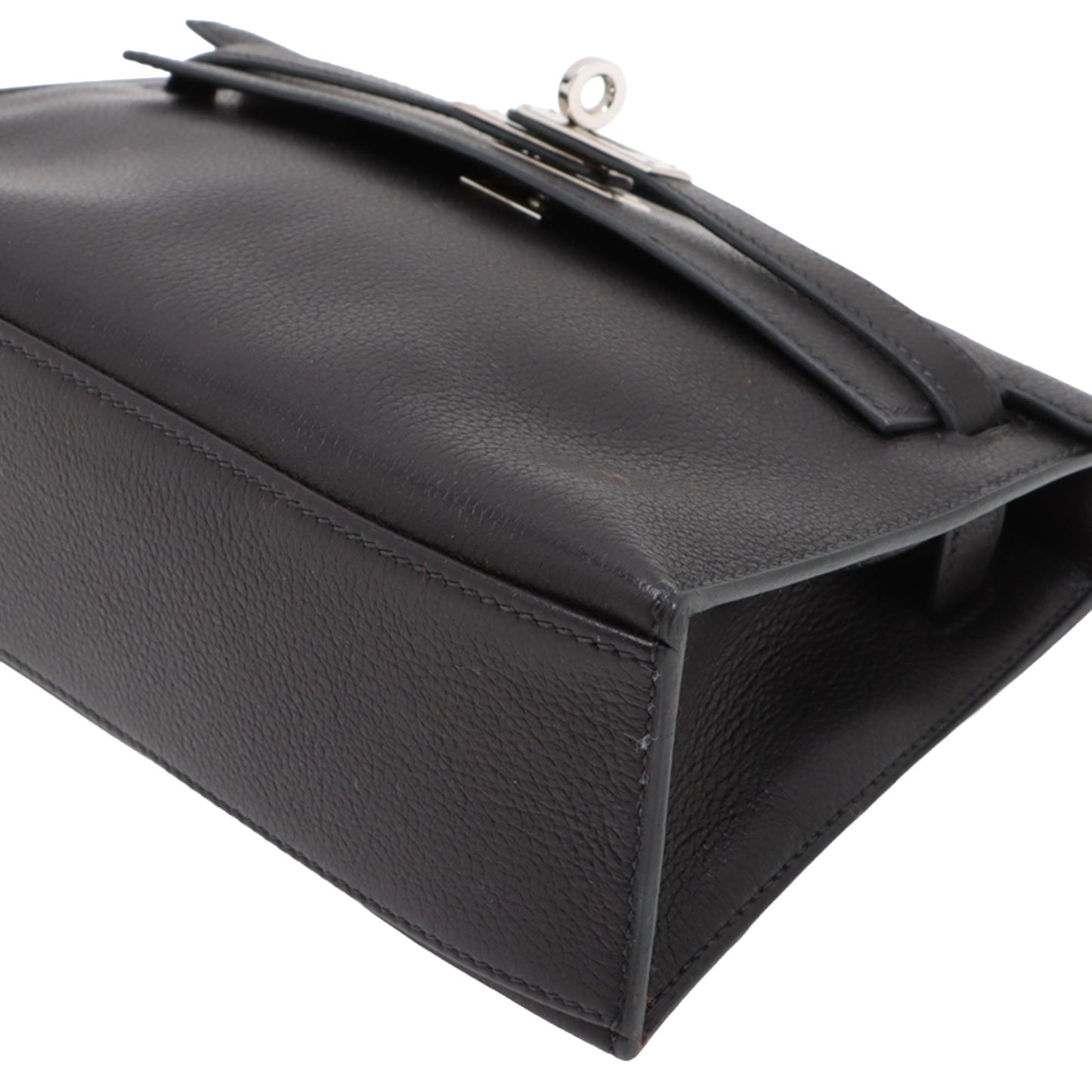 Hermès Evergrain Kelly Pochette