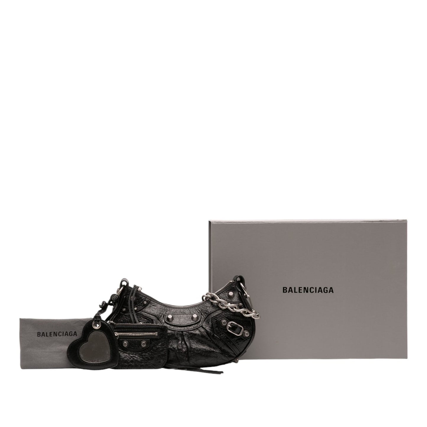 Balenciaga Lambskin Motocross Le Cagole XS