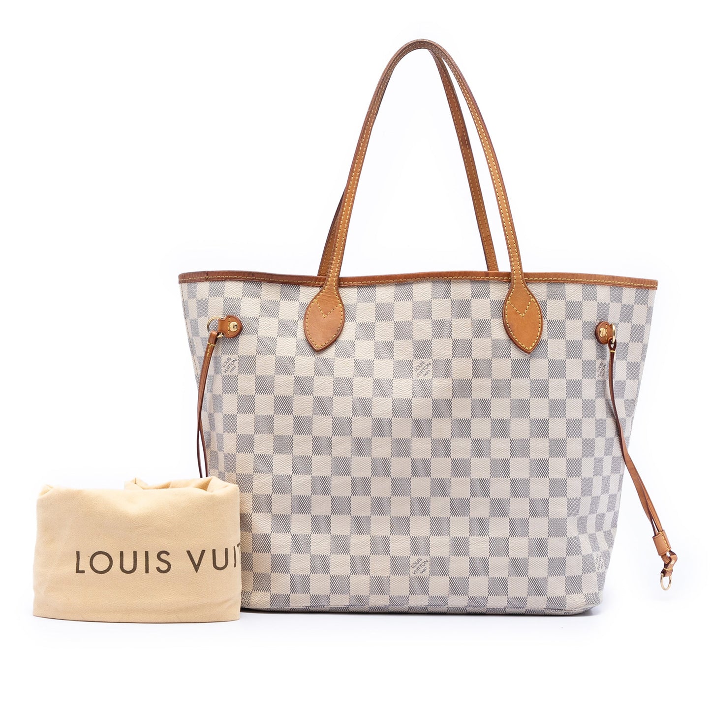 Louis Vuitton Damier Azur Neverfull MM