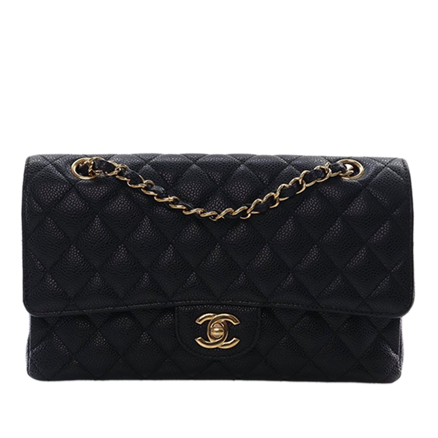 Chanel Medium Classic Caviar Double Flap