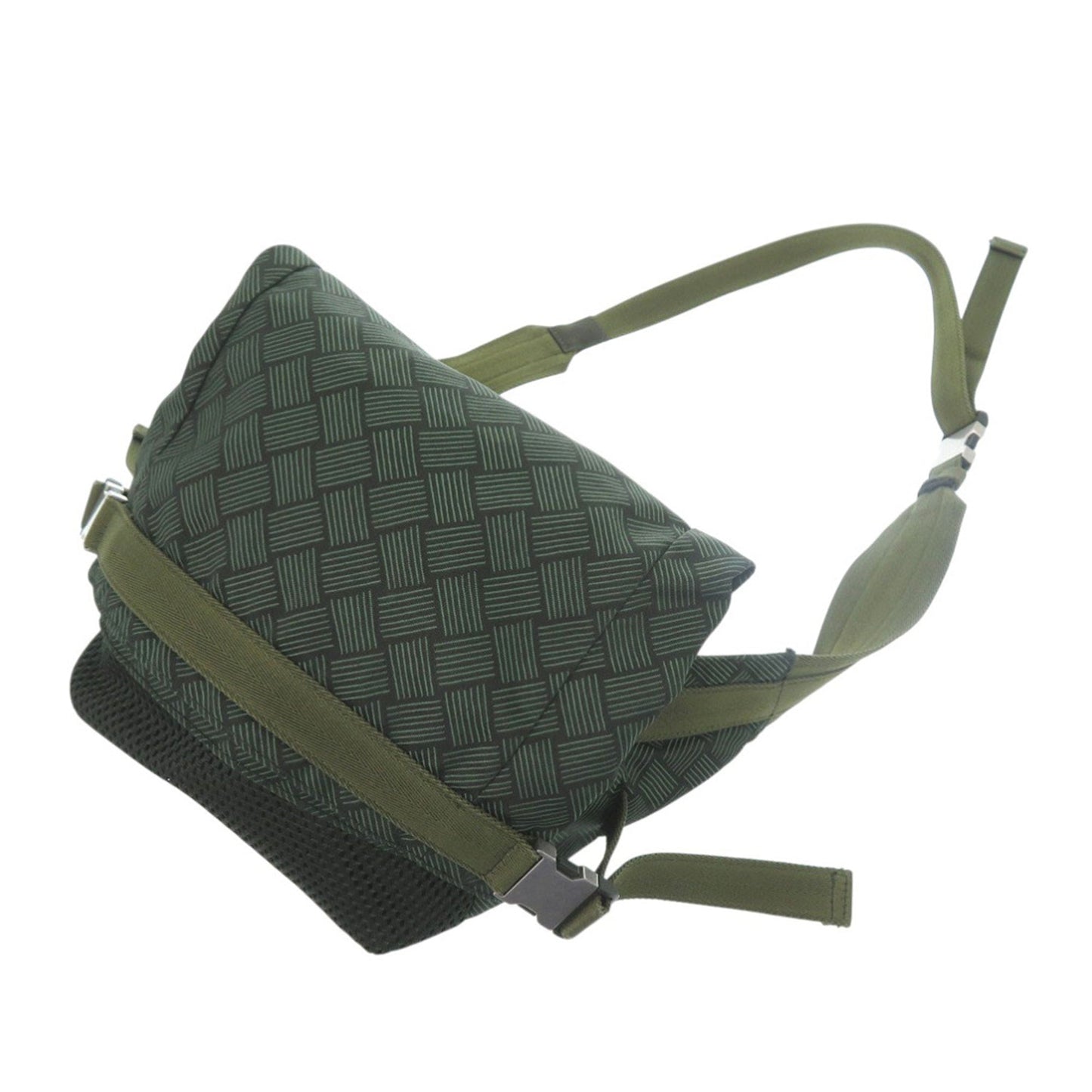 Bottega Veneta Nylon and Mesh Intrecciato Belt Bag