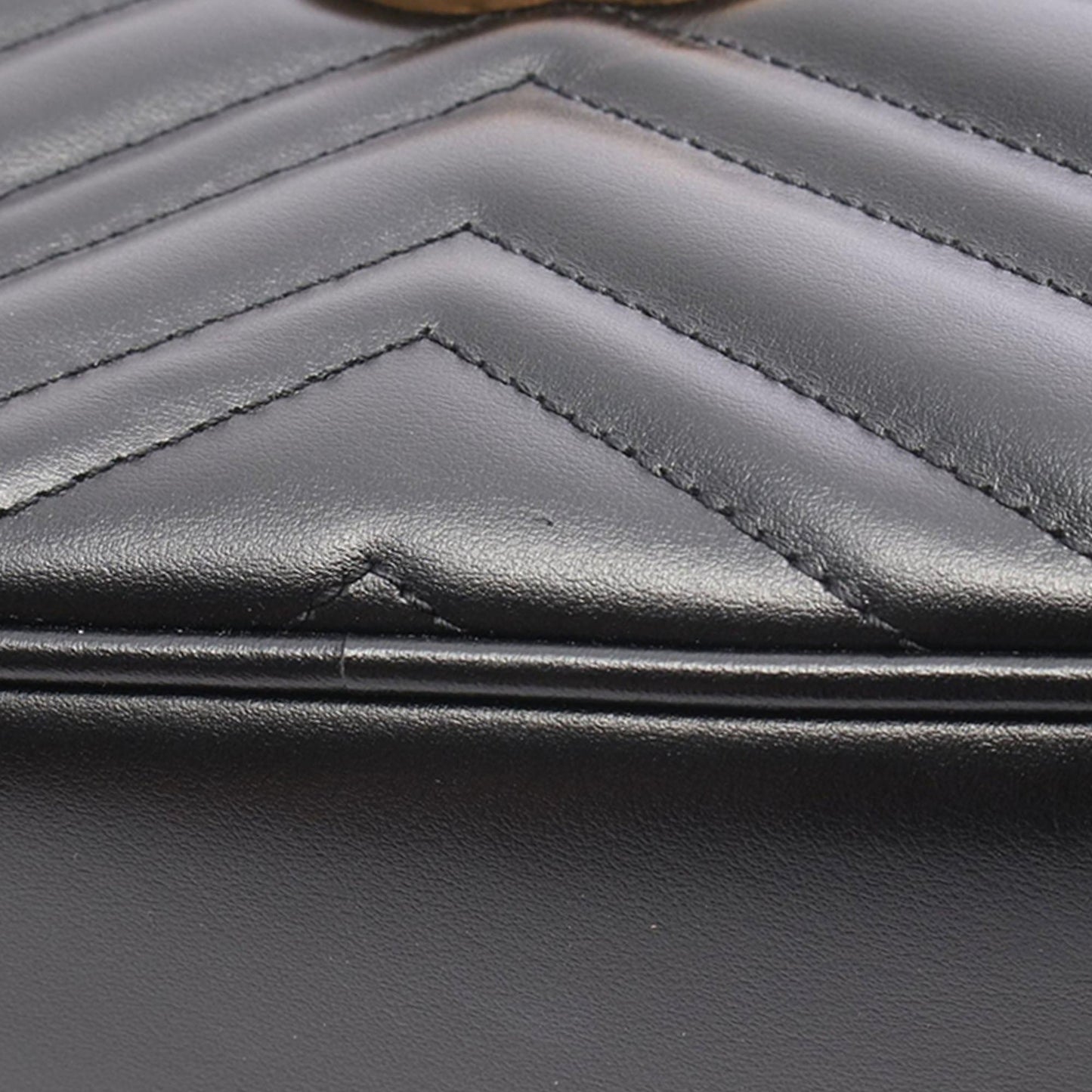Gucci Small GG Marmont Matelasse Calfskin Crossbody