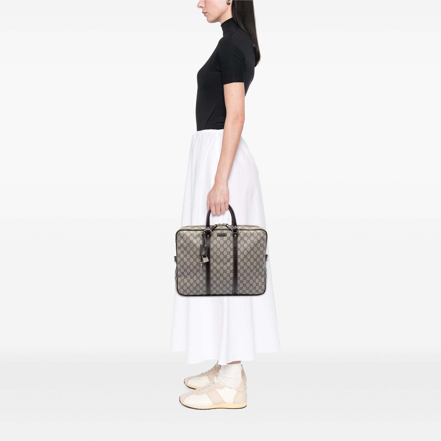Gucci GG Supreme Business Bag
