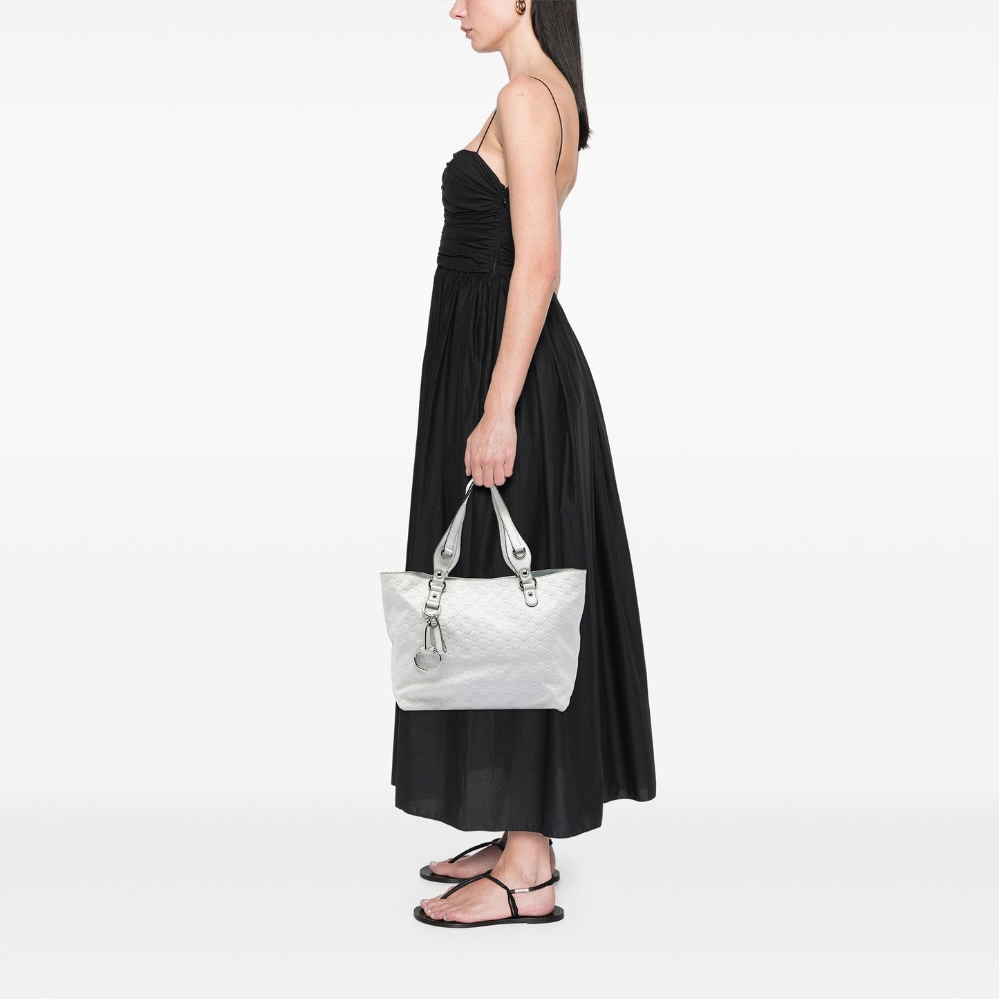 Medium Guccissima Icon Bit Tote