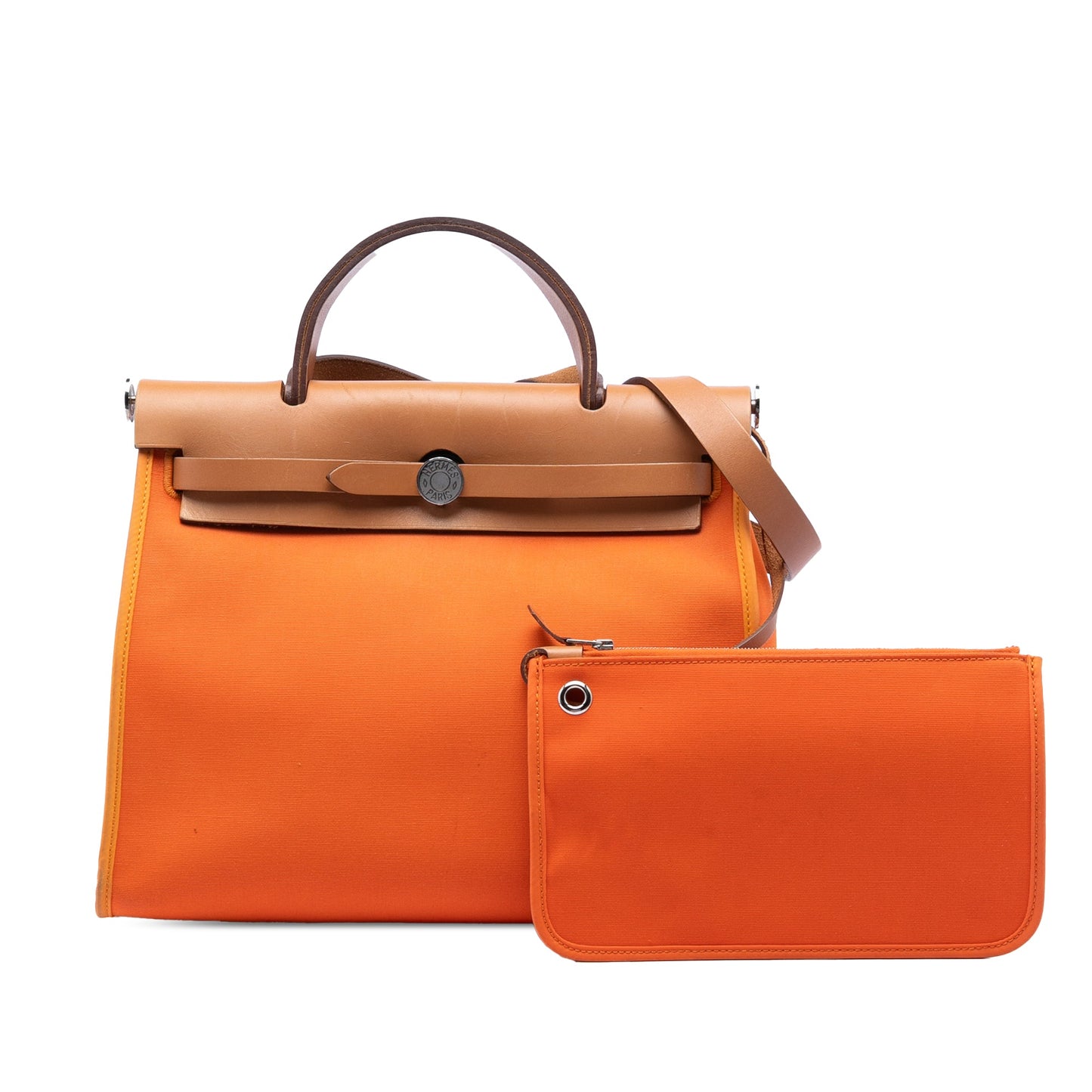 Hermès Toile Herbag Zip 31