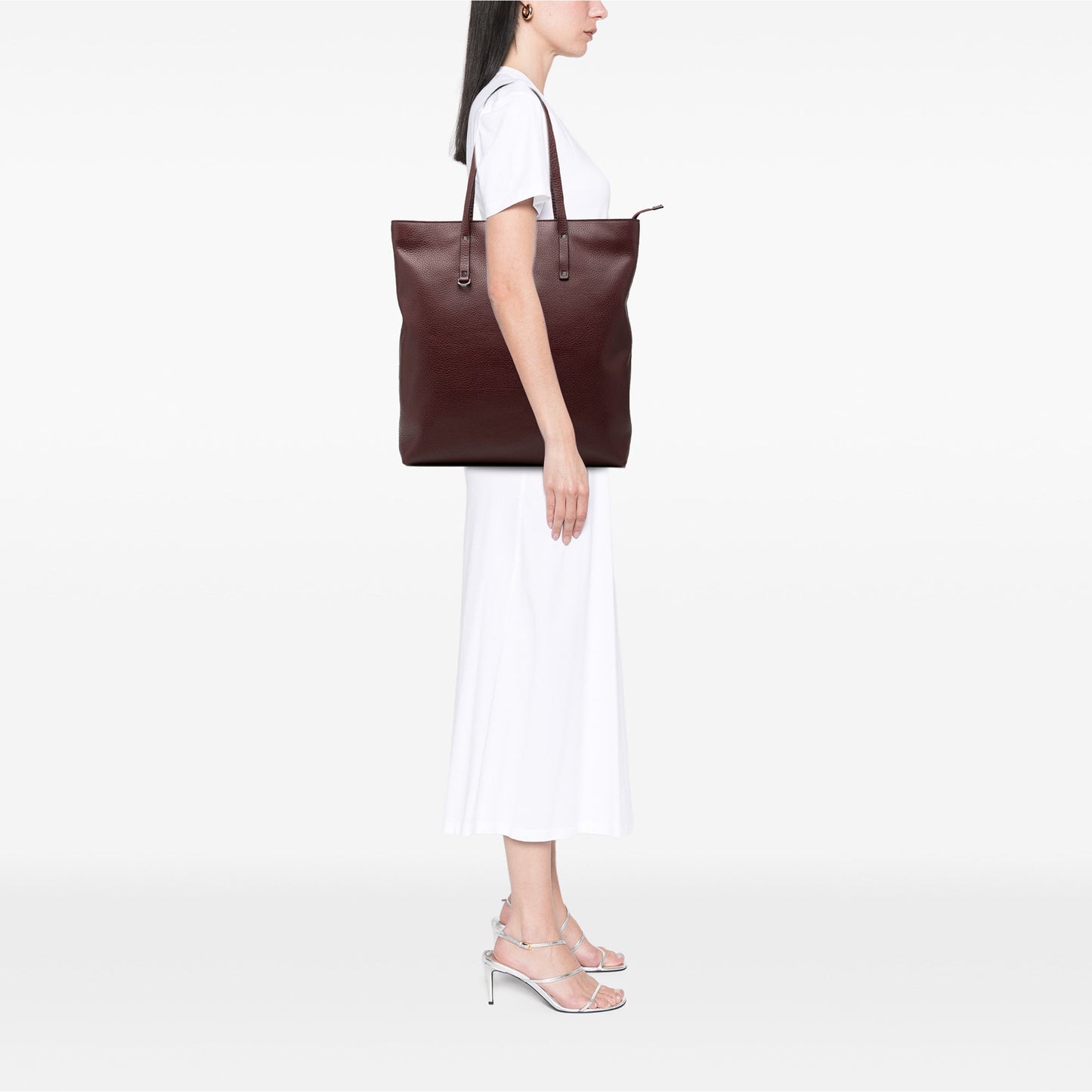 Valentino Leather Tote