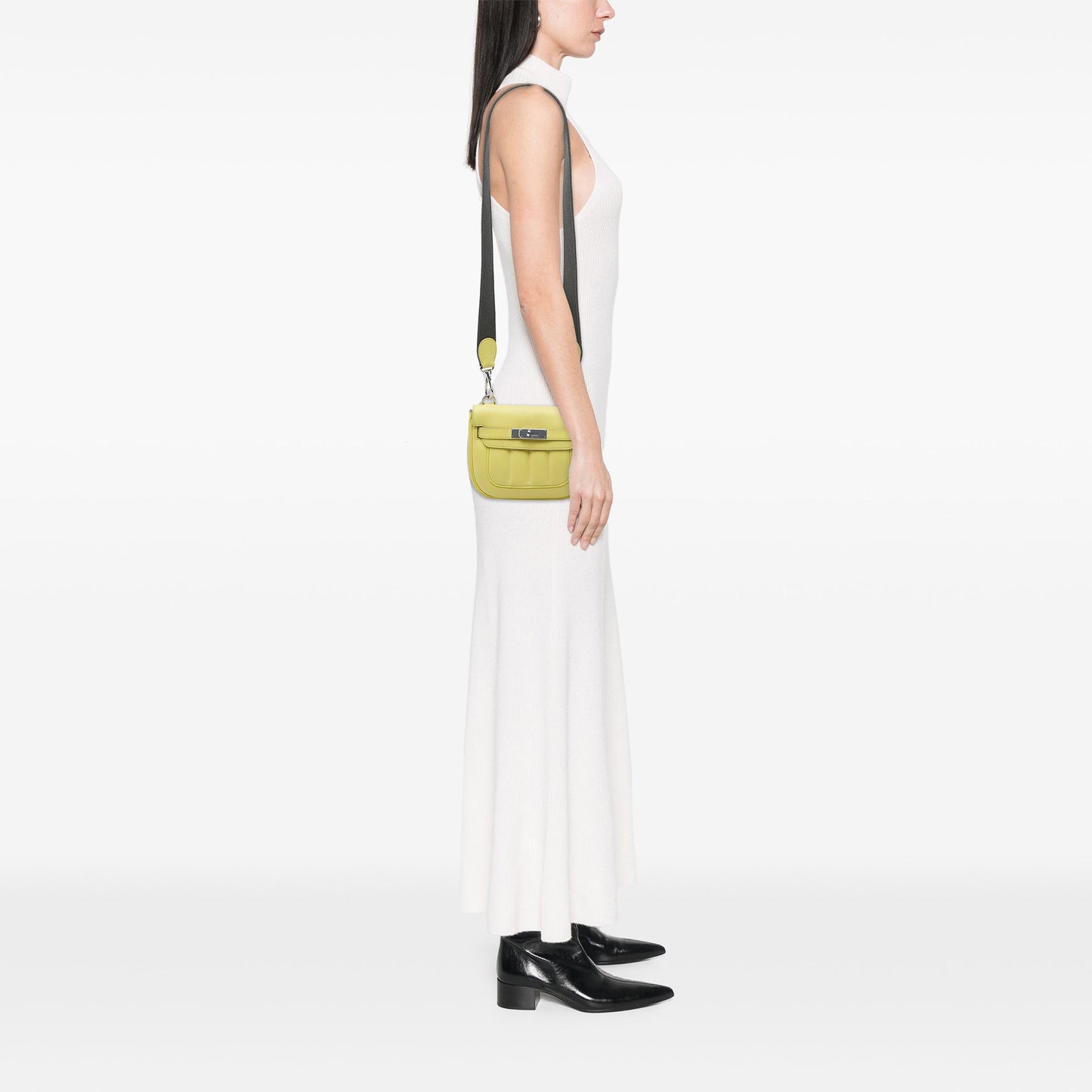Hermès Mini Swift Berline Crossbody