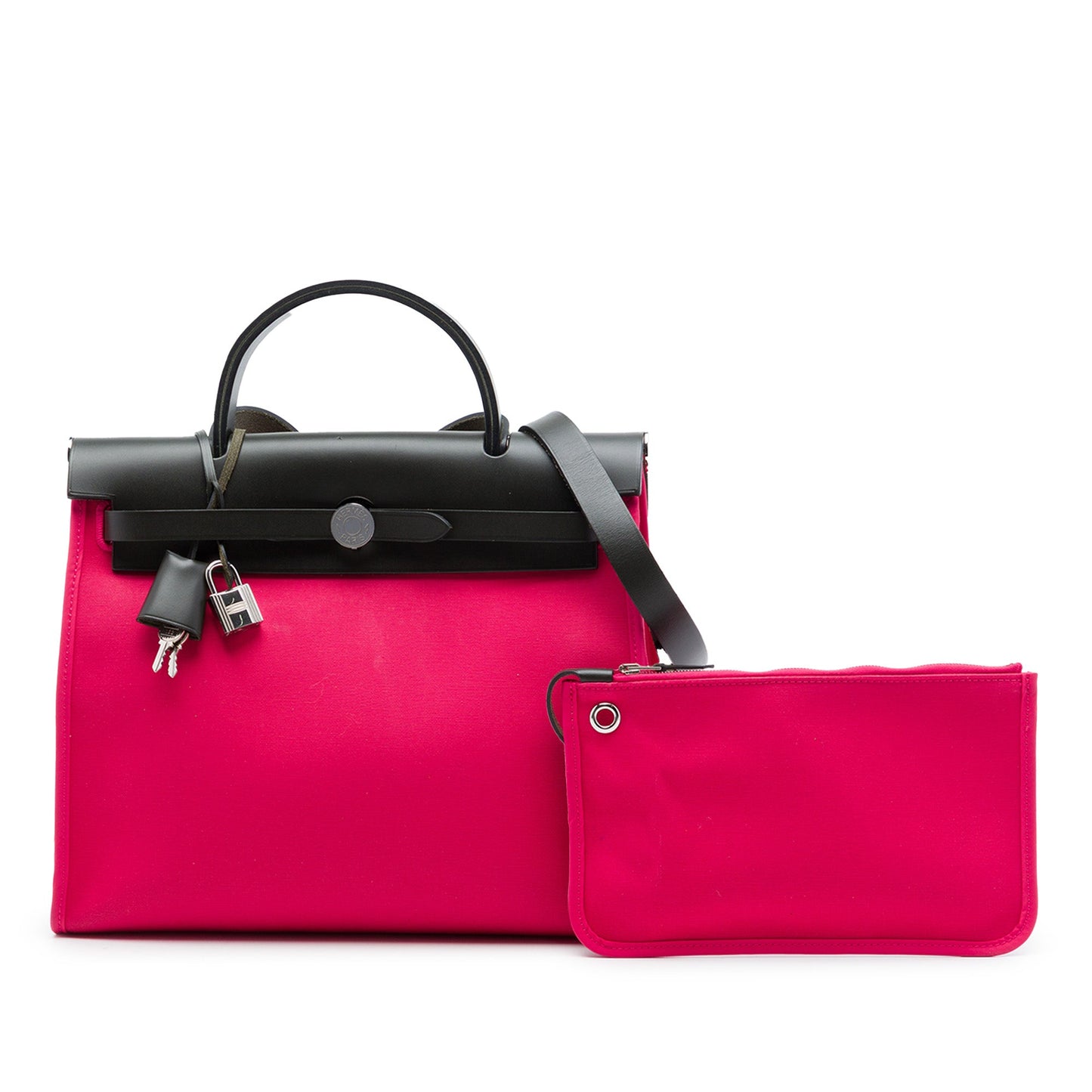 Hermès Toile Herbag Zip 31