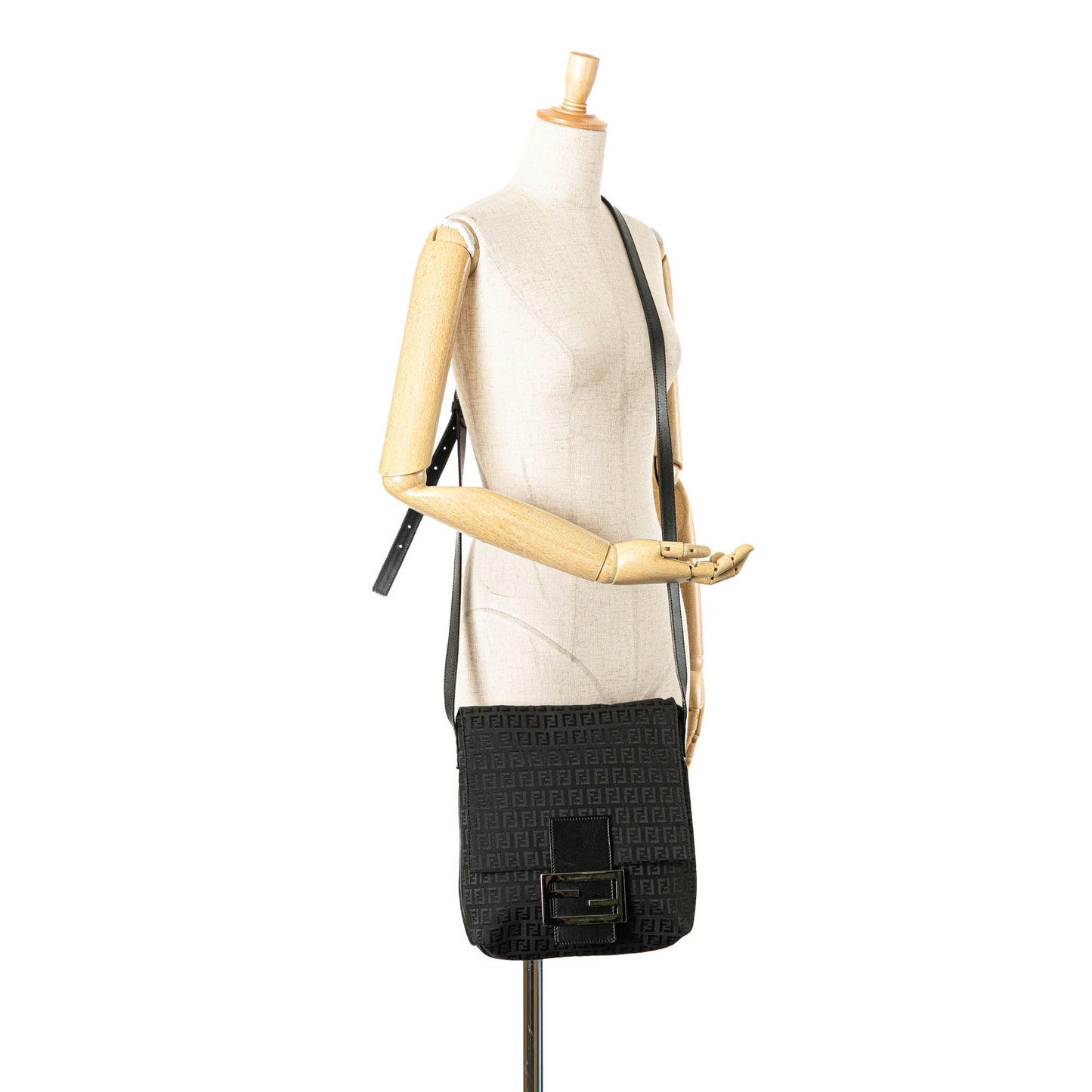 Fendi Zucchino Canvas Crossbody
