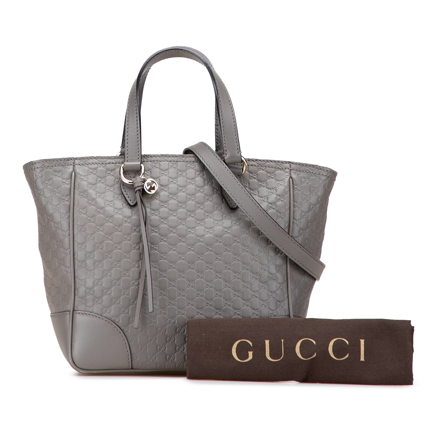 Gucci Small Microguccissima Bree Satchel