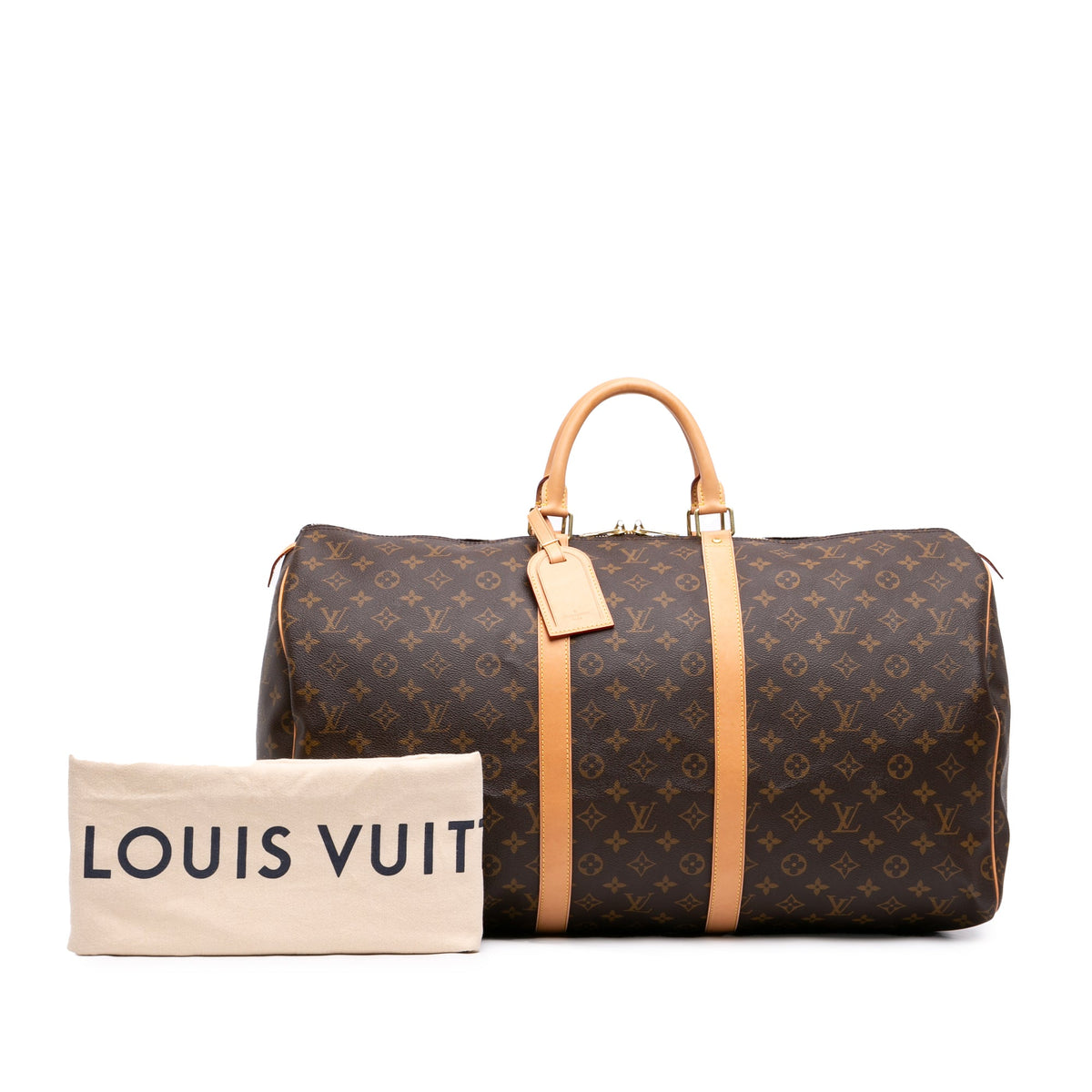 Louis Vuitton Monogram Keepall 55