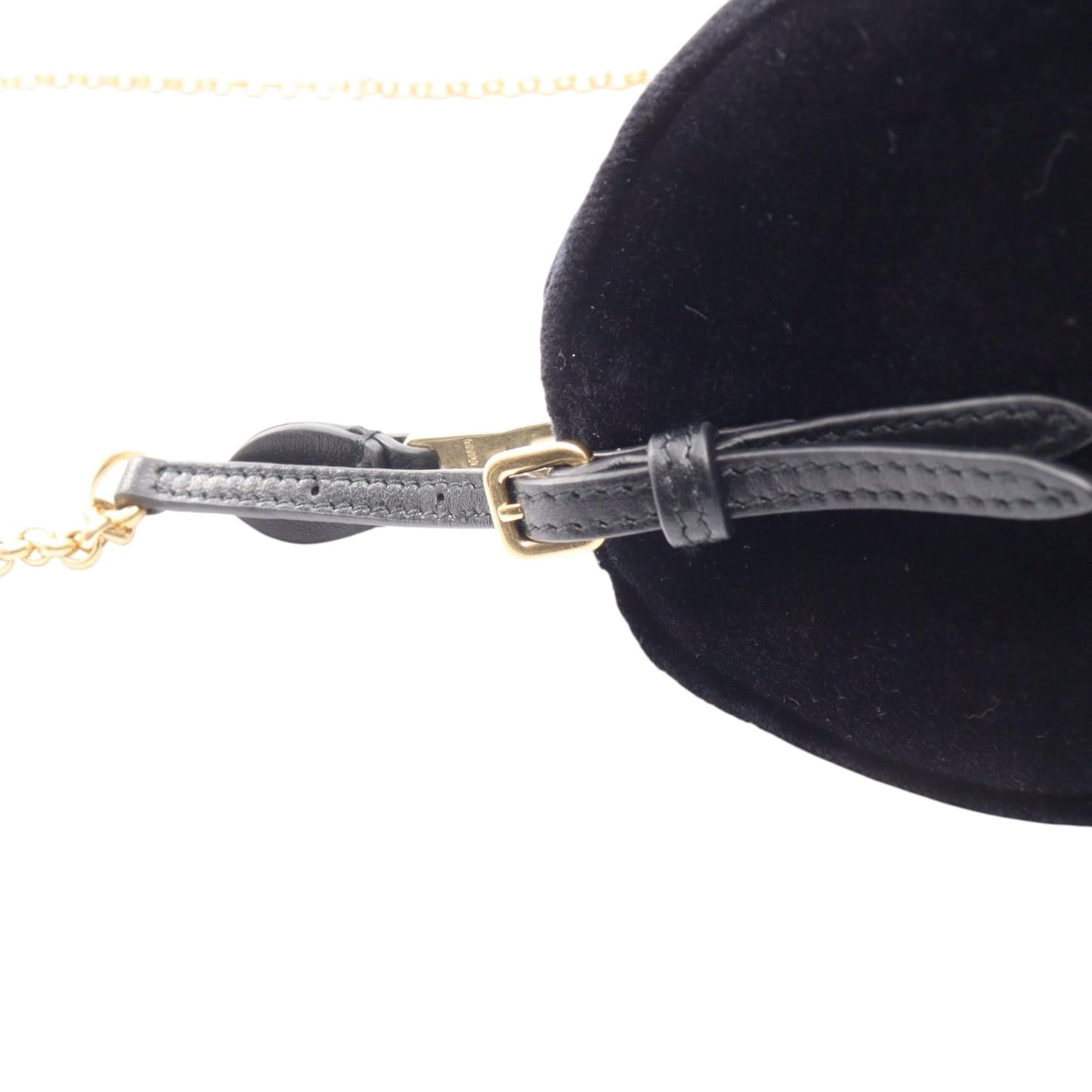 Miu Miu Velvet Chain Crossbody