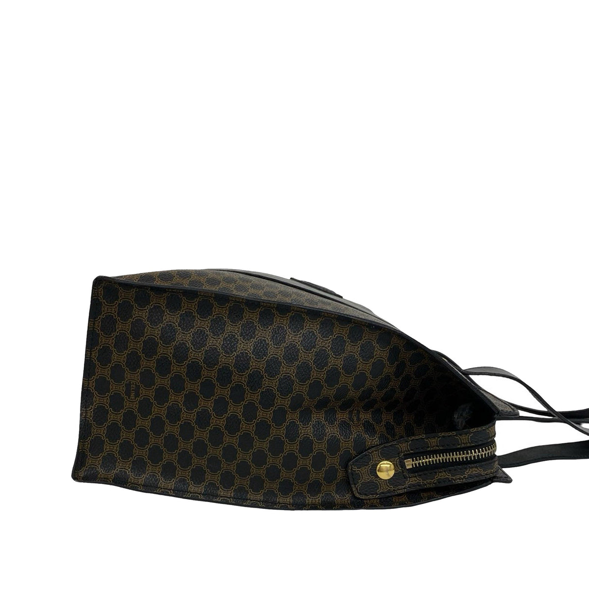 Celine Macadam Coated Canvas Tote