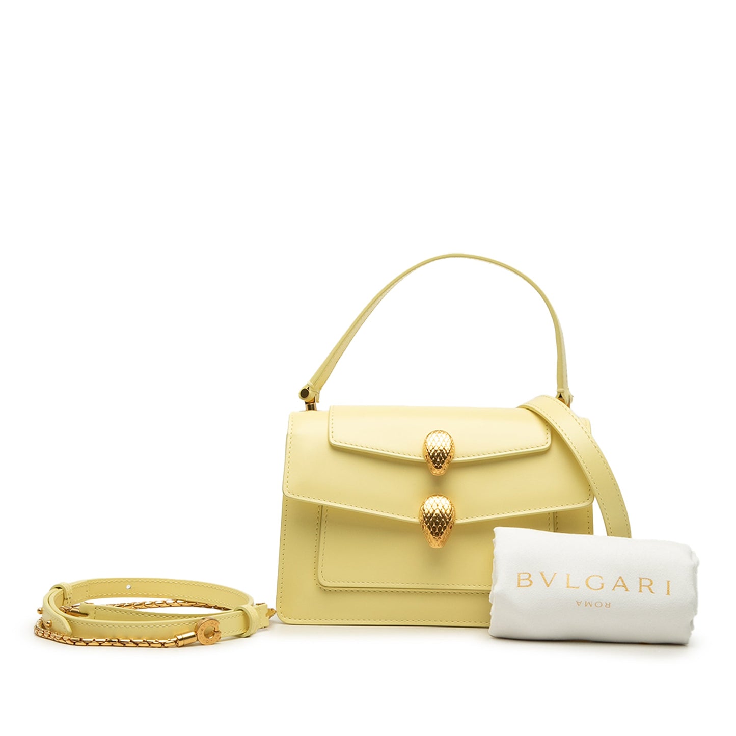 Bvlgari Alexander Wang Leather Serpenti Belt Bag