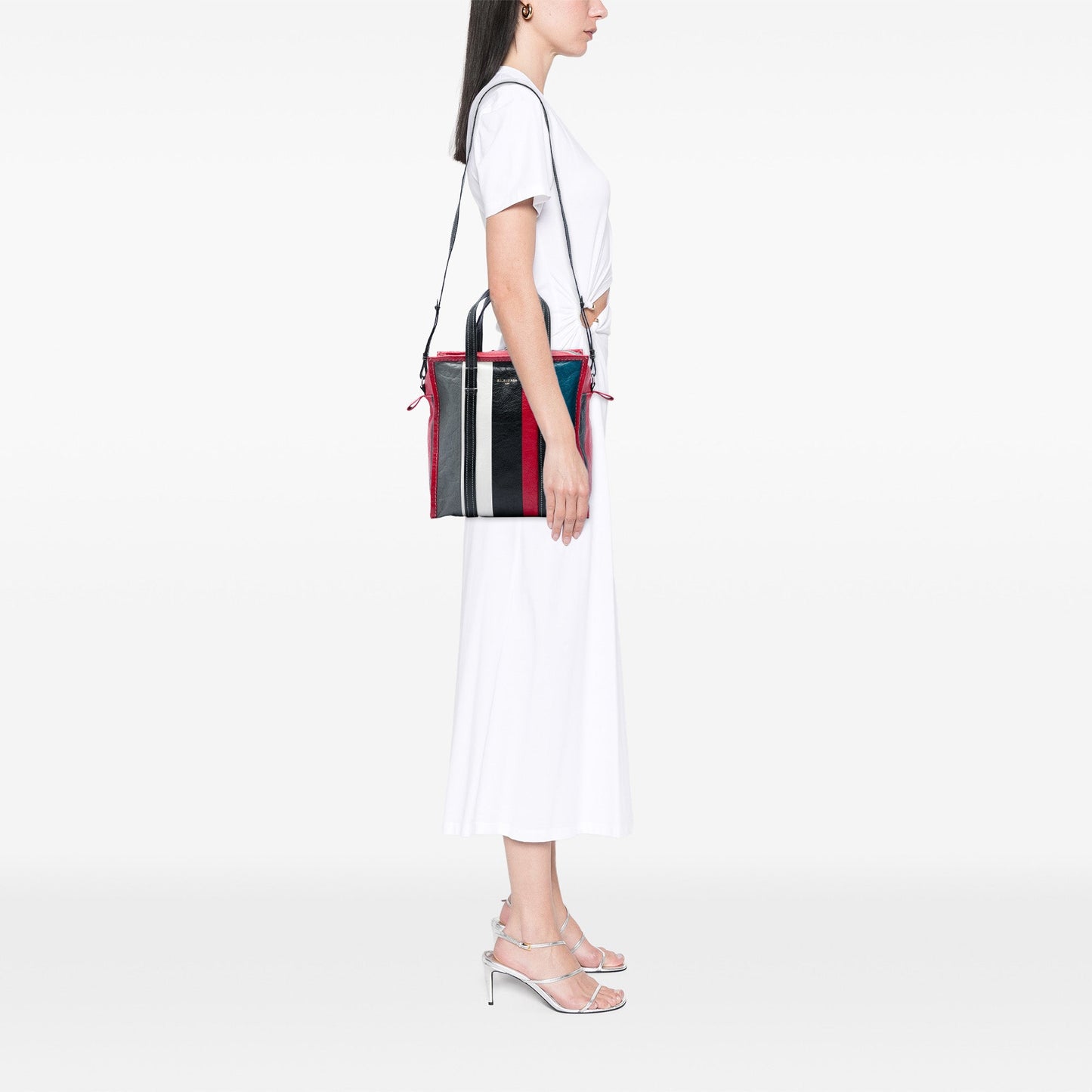 Balenciaga Lambskin Bazar Shopper Tote S
