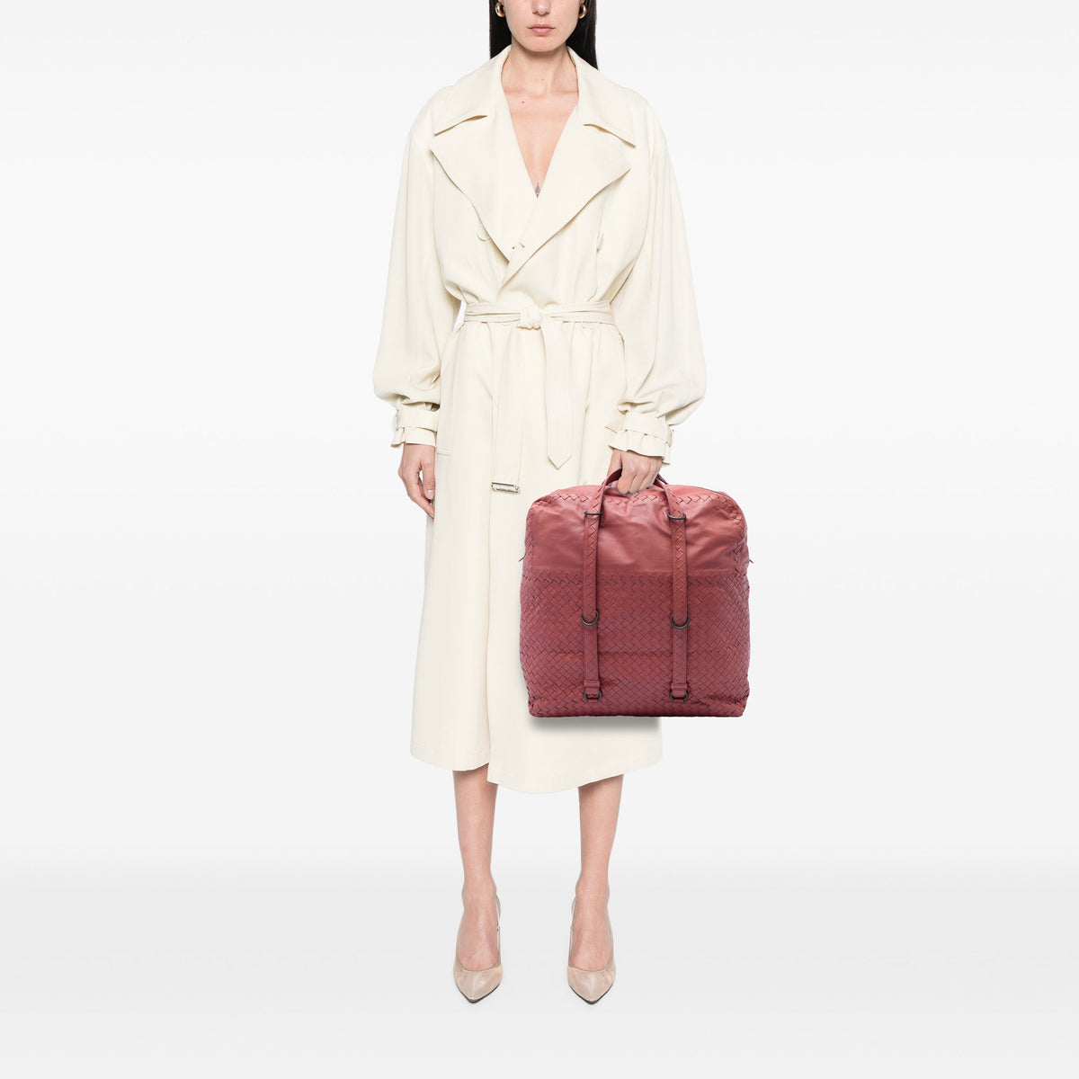 Bottega Veneta Nappa Intrecciato Handbag