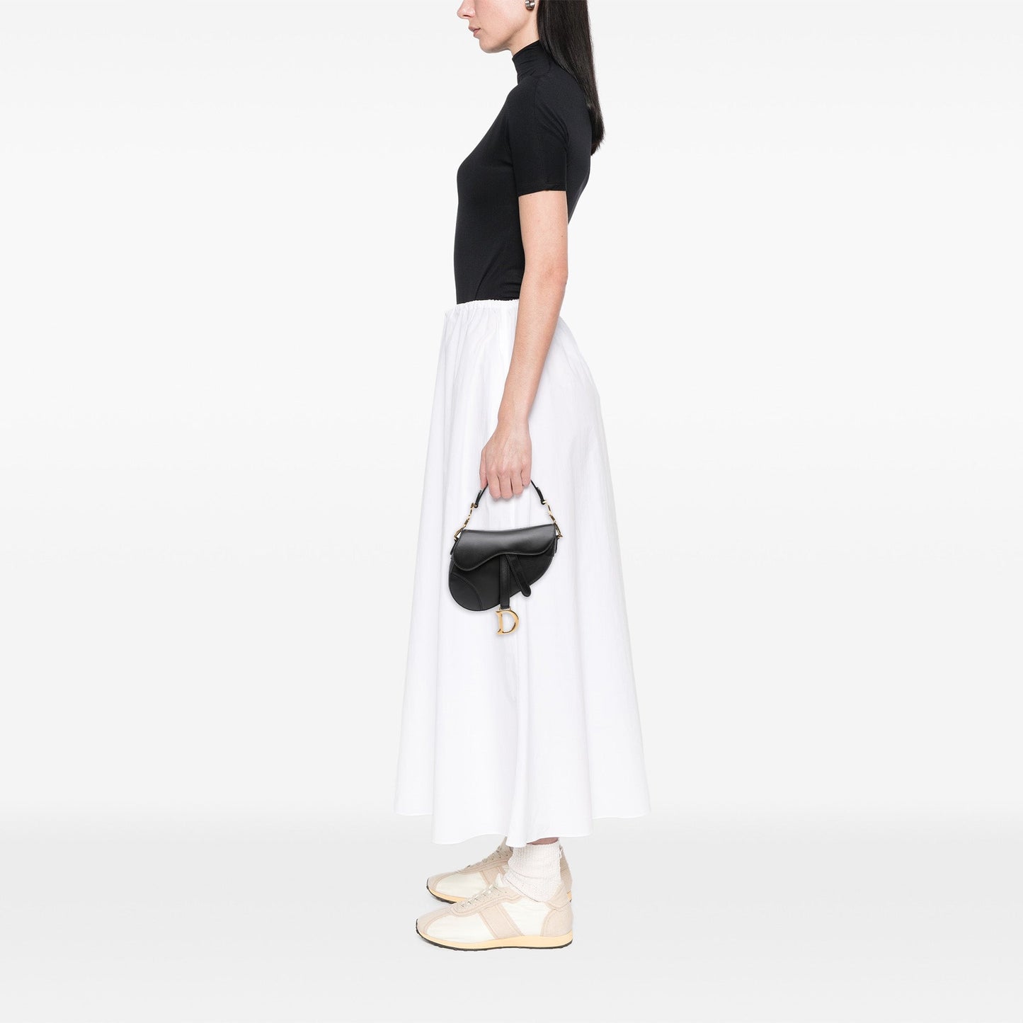Dior Mini Smooth Calfskin Saddle Bag
