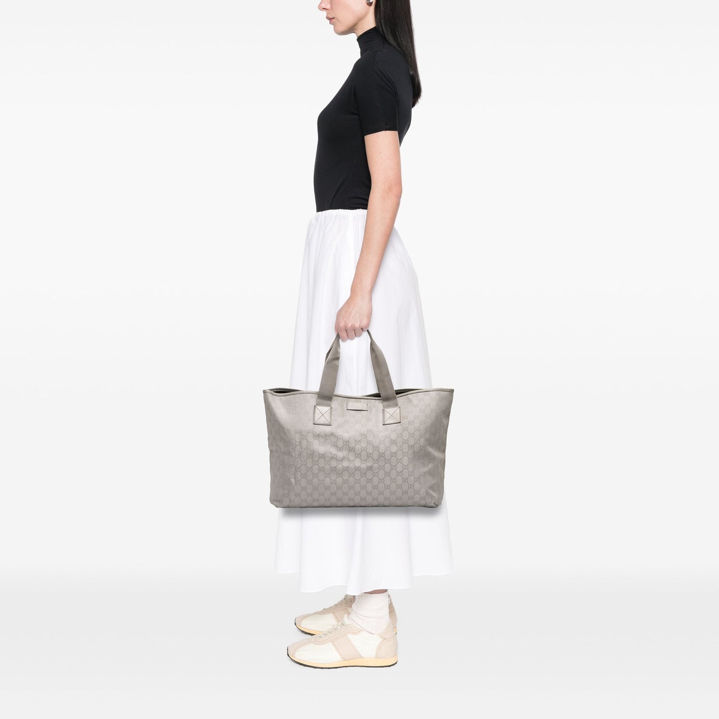Gucci GG Canvas Tote
