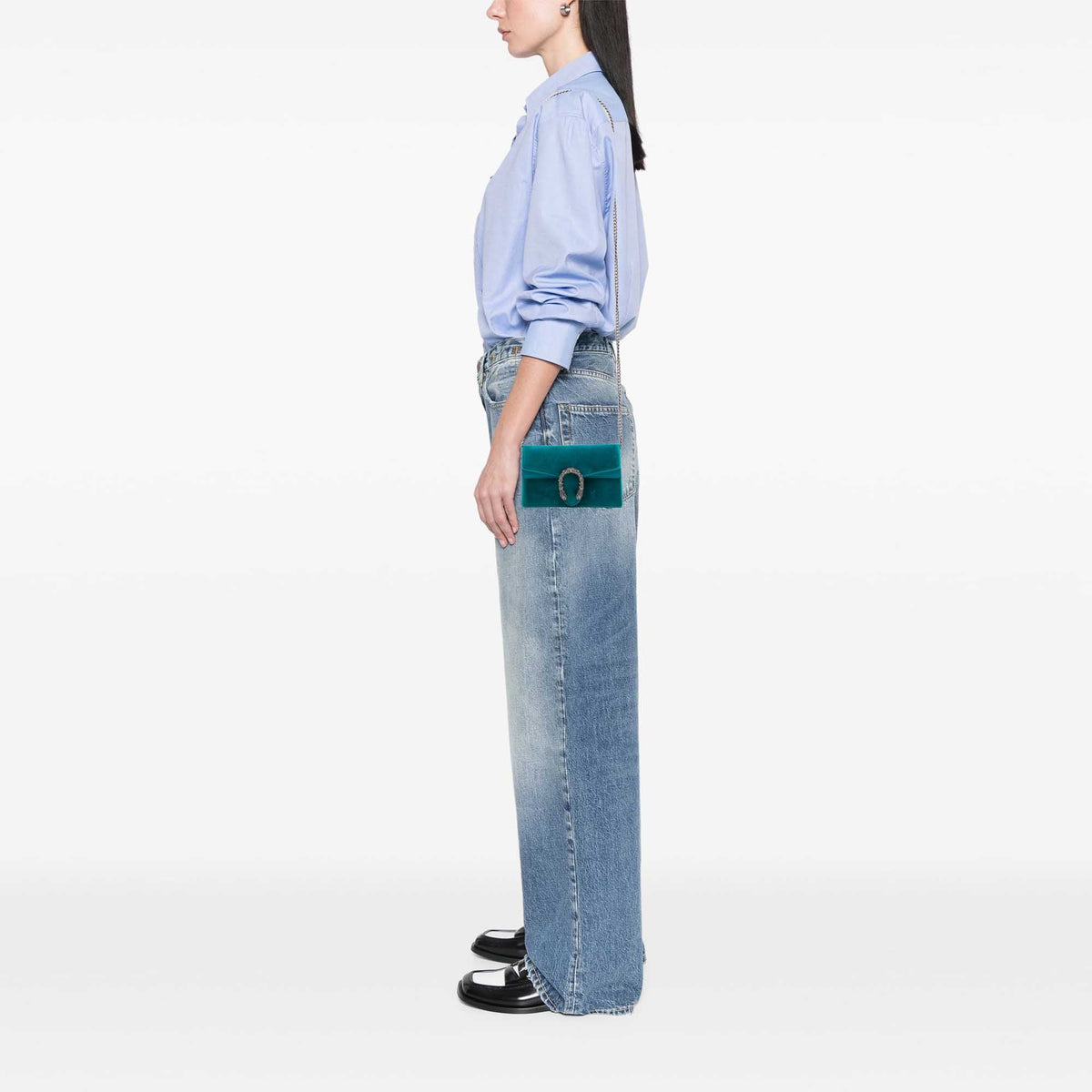 Gucci Mini Velvet Dionysus Crossbody