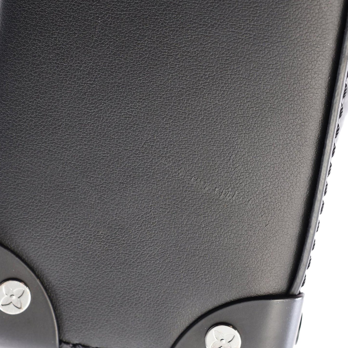 Louis Vuitton Taurillon Vertical Trunk Wearable Wallet