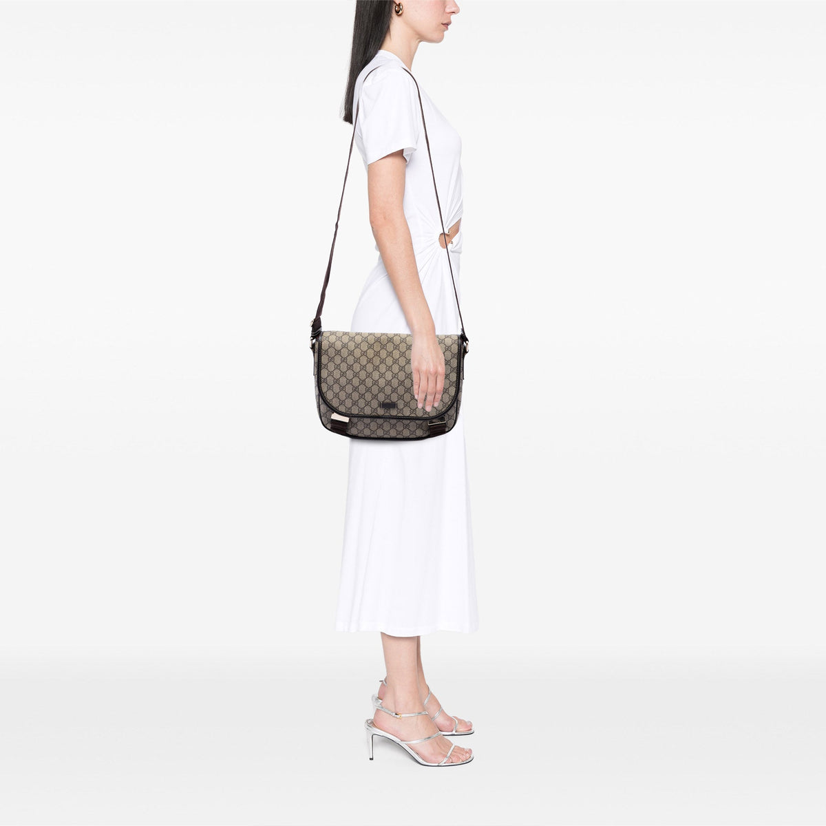 Gucci GG Supreme Crossbody
