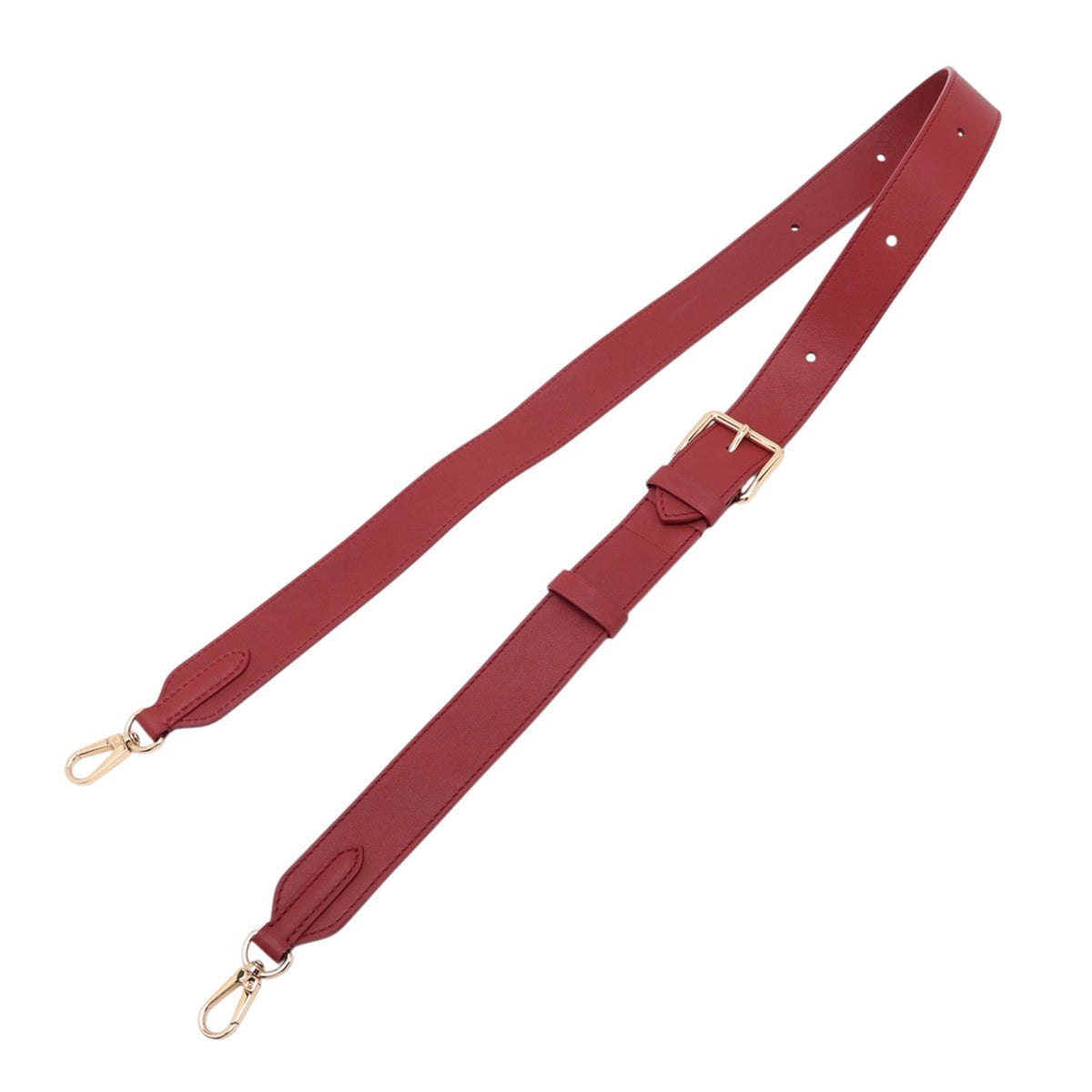 Louis Vuitton Taurillon Capucines GM — Red