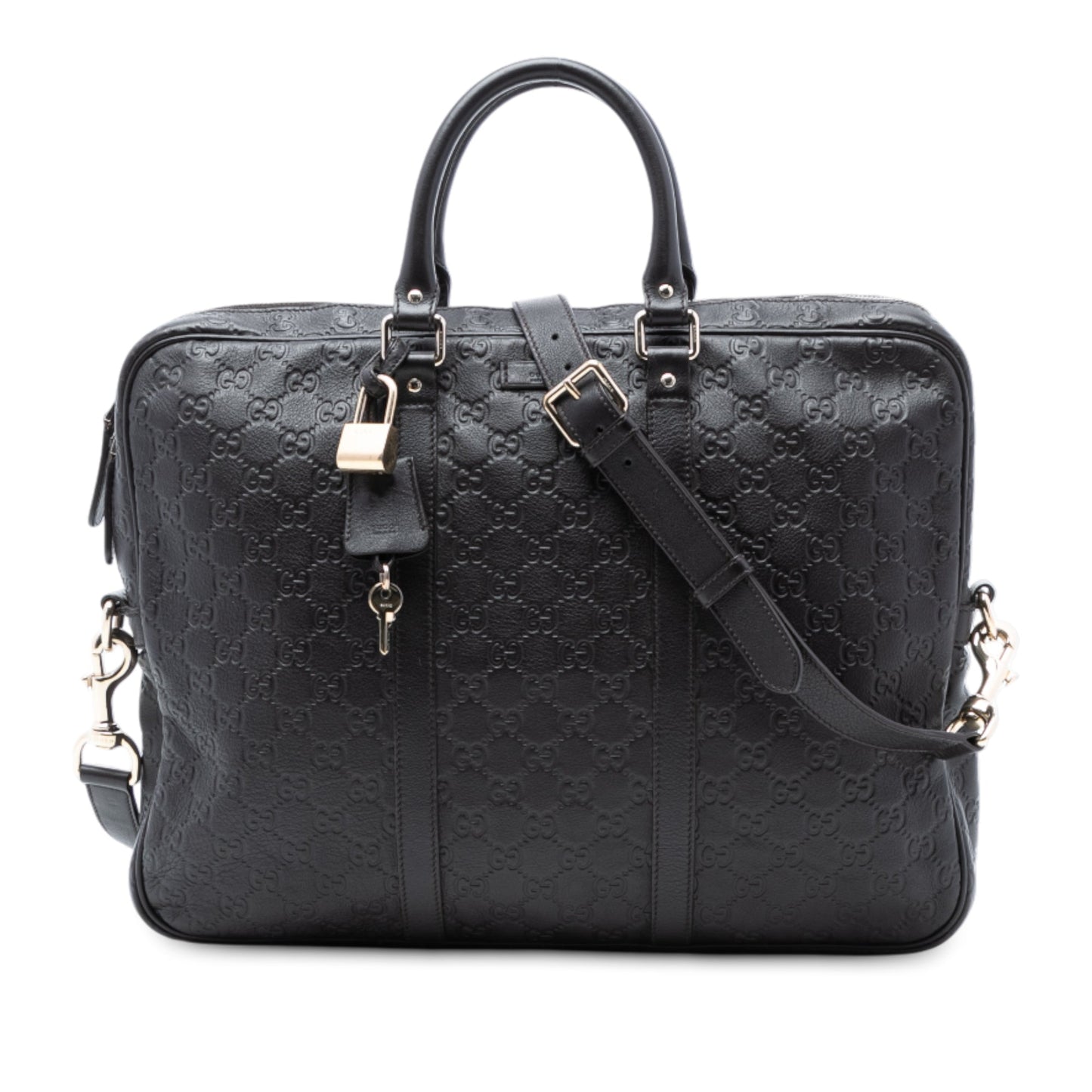 Gucci Guccissima Business Bag