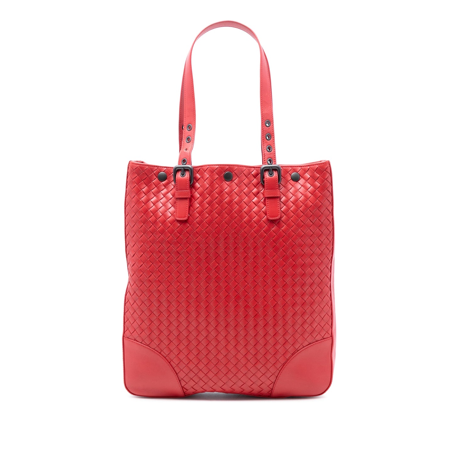 Bottega Veneta Nappa Intrecciato Belt Strap Tote