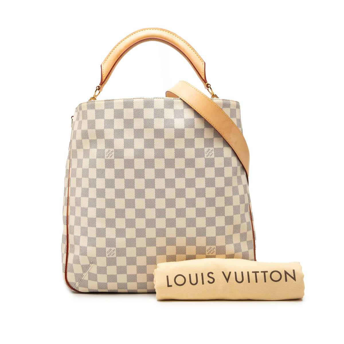 Louis Vuitton Damier Azur Soffi
