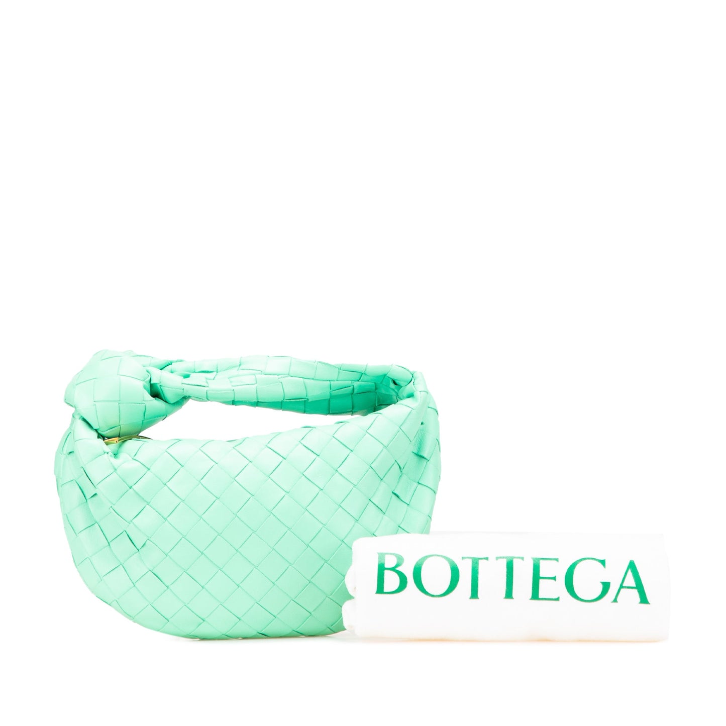 Bottega Veneta Mini Nappa Intrecciato Jodie