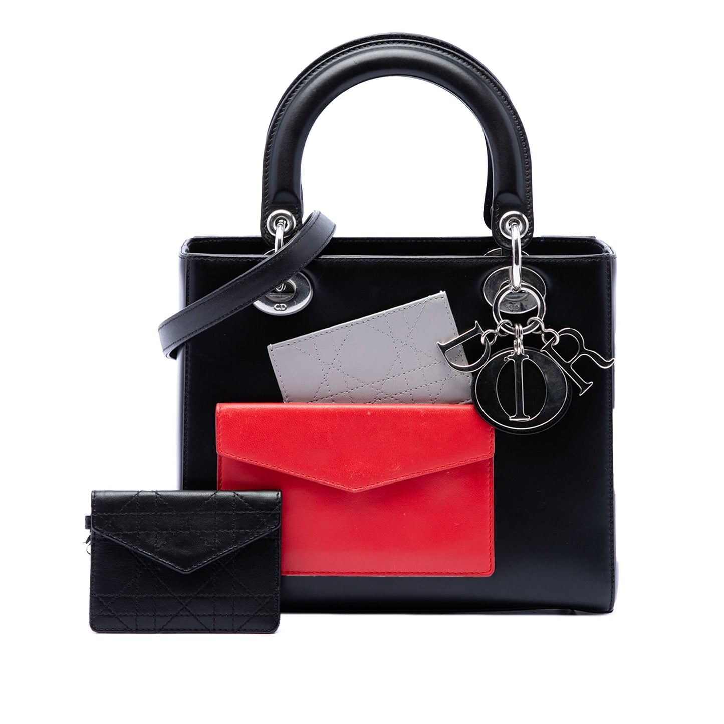 Dior Medium Calfskin Pockets Lady Dior