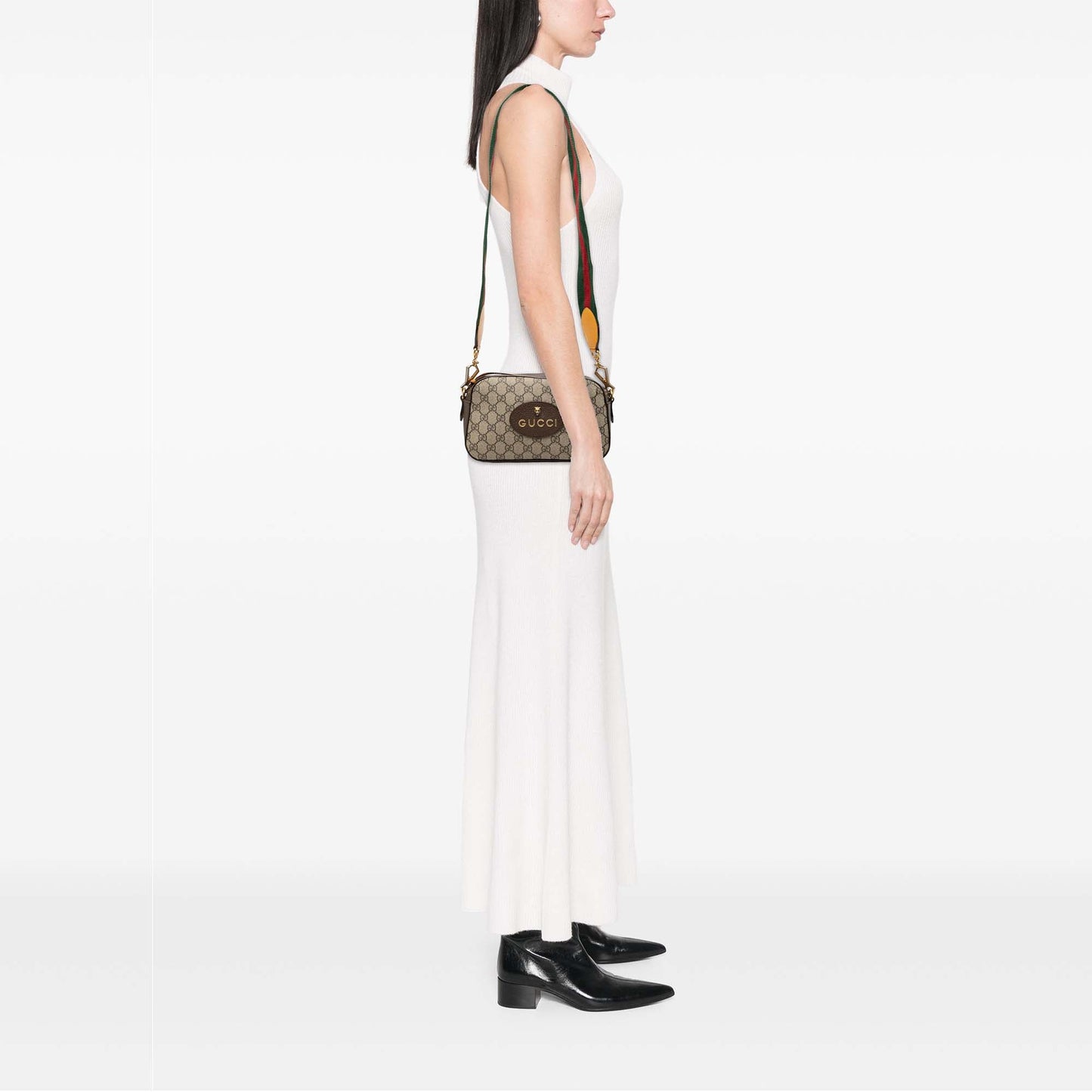 Gucci GG Supreme Web Neo Vintage Crossbody