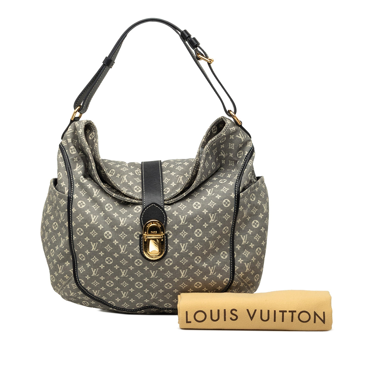 Louis Vuitton Monogram Mini Lin Idylle Romance — Gray