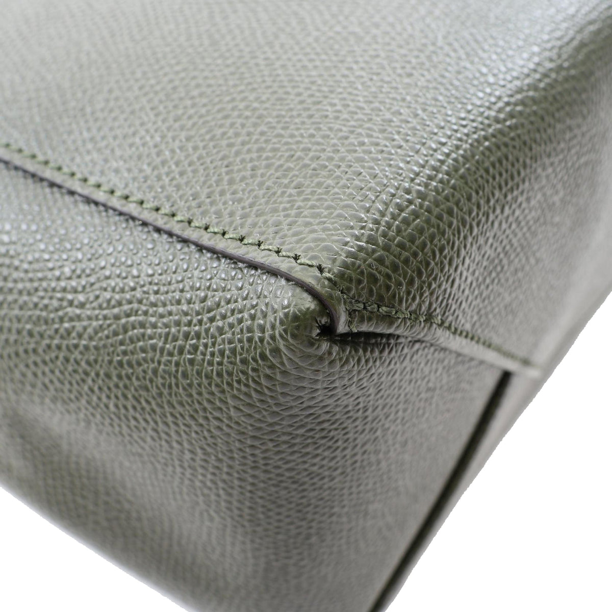 Celine Small Grained Calfskin Vertical Cabas Satchel