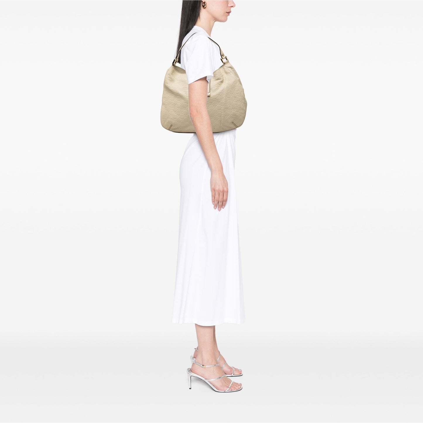 Gucci Large Guccissima New Ladies Hobo