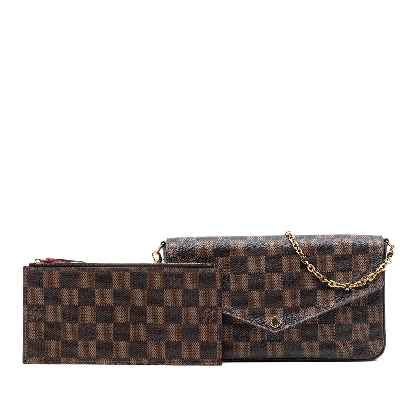 Louis Vuitton Damier Ebene Pochette Felicie