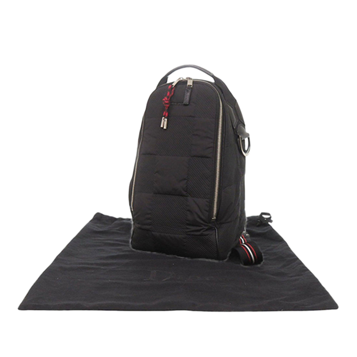 Dior Quilted Nylon Homme Sling Bag