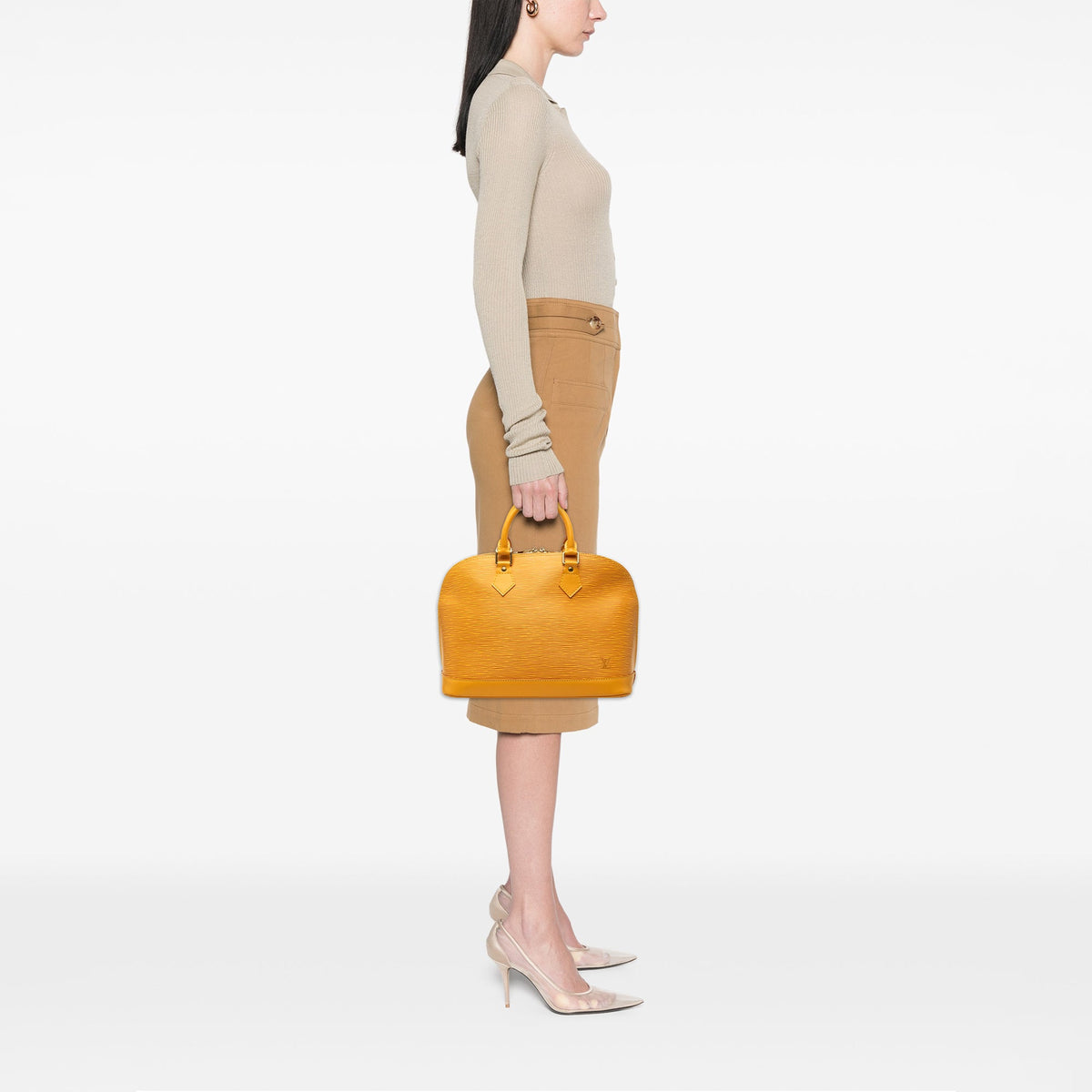 Louis Vuitton Epi Alma PM