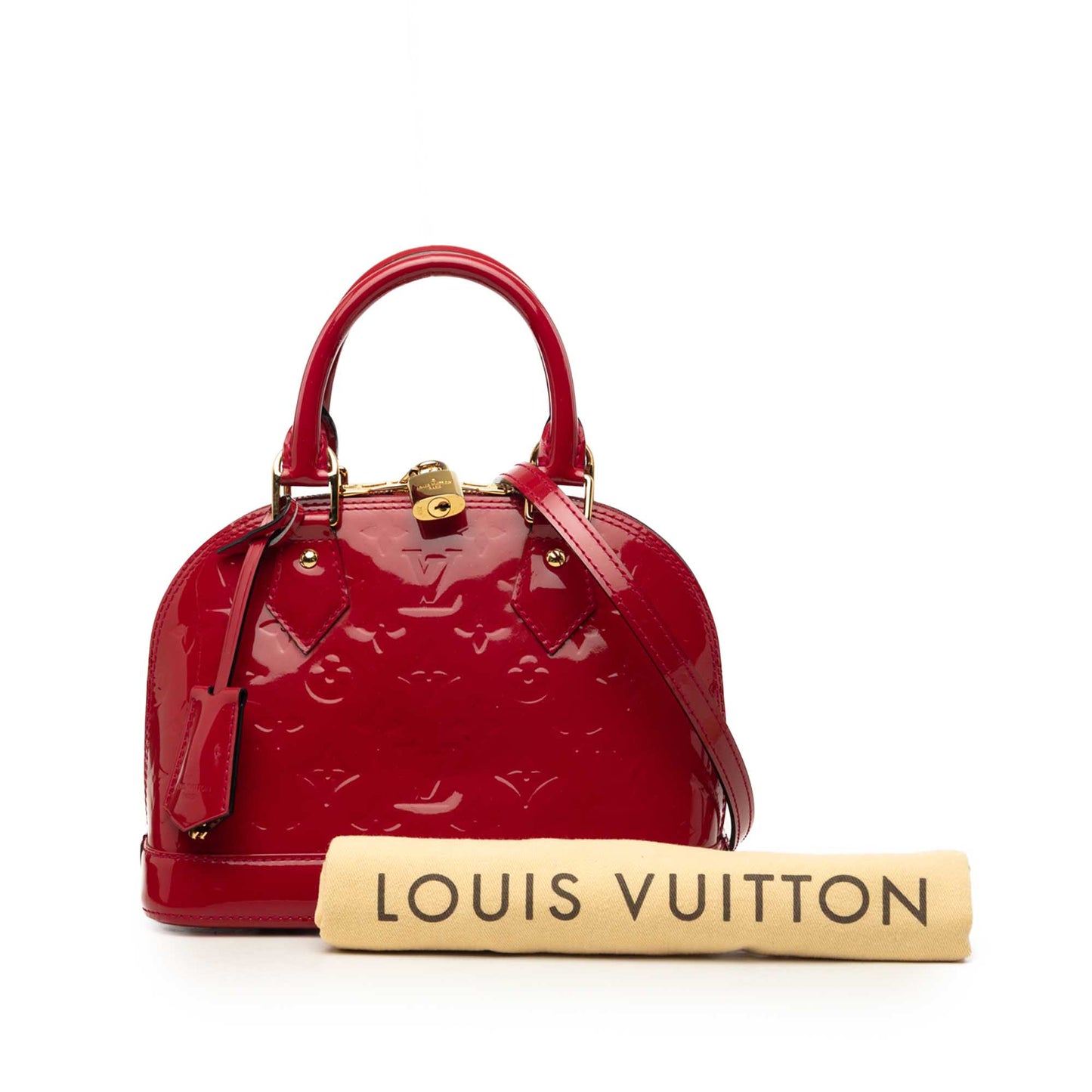 Louis Vuitton Monogram Vernis Alma BB