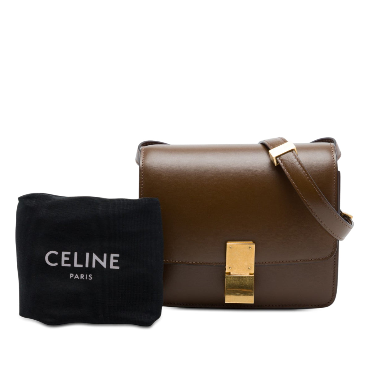Celine Small Calfskin Classic Box