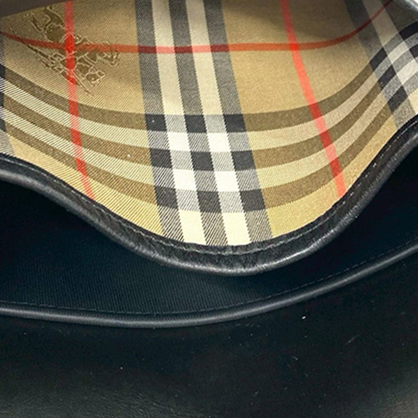Burberry Haymarket Check Canvas Crossbody