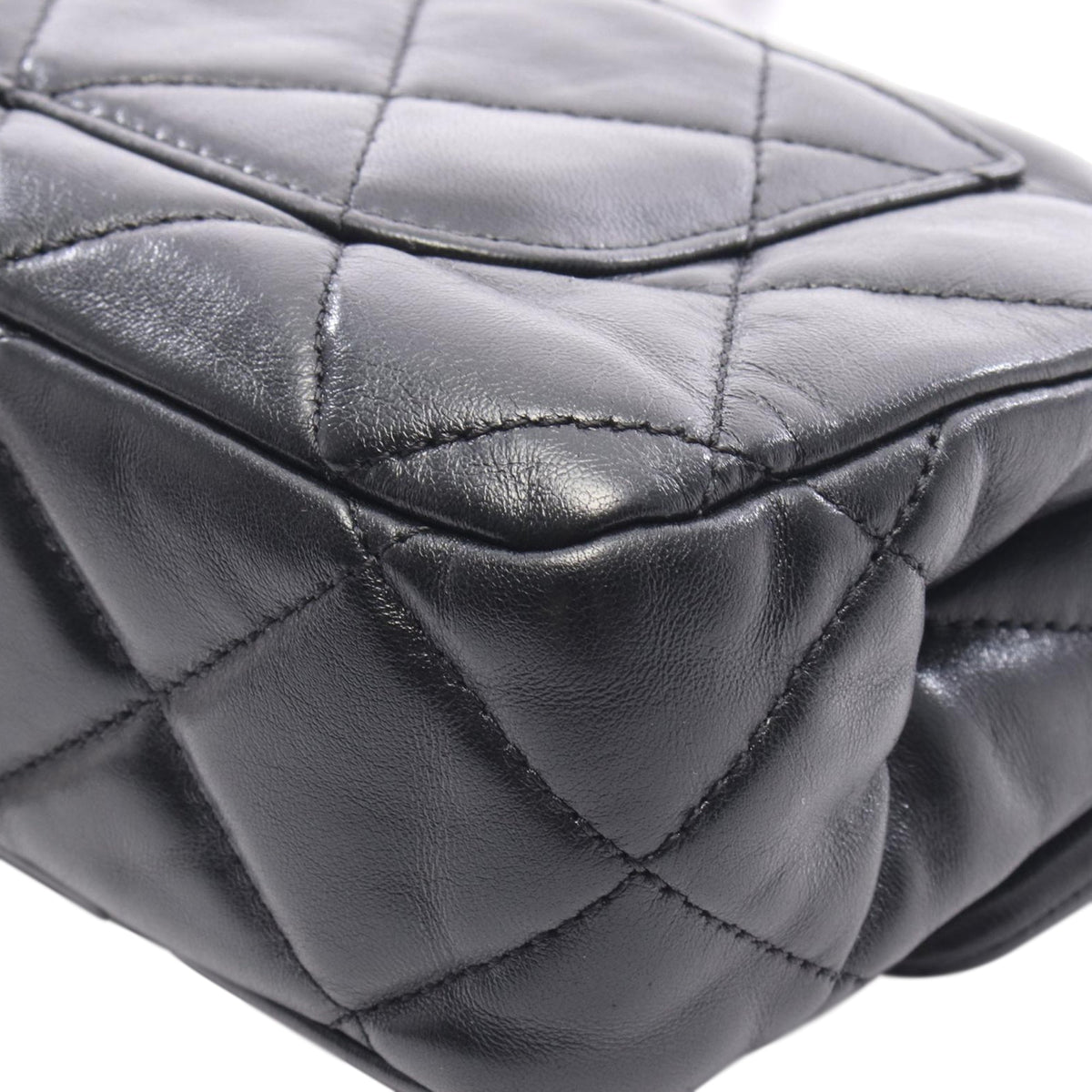 Chanel Small CC Quilted Lambskin Single Flap