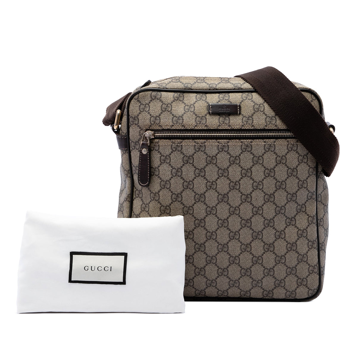 Gucci GG Supreme Crossbody