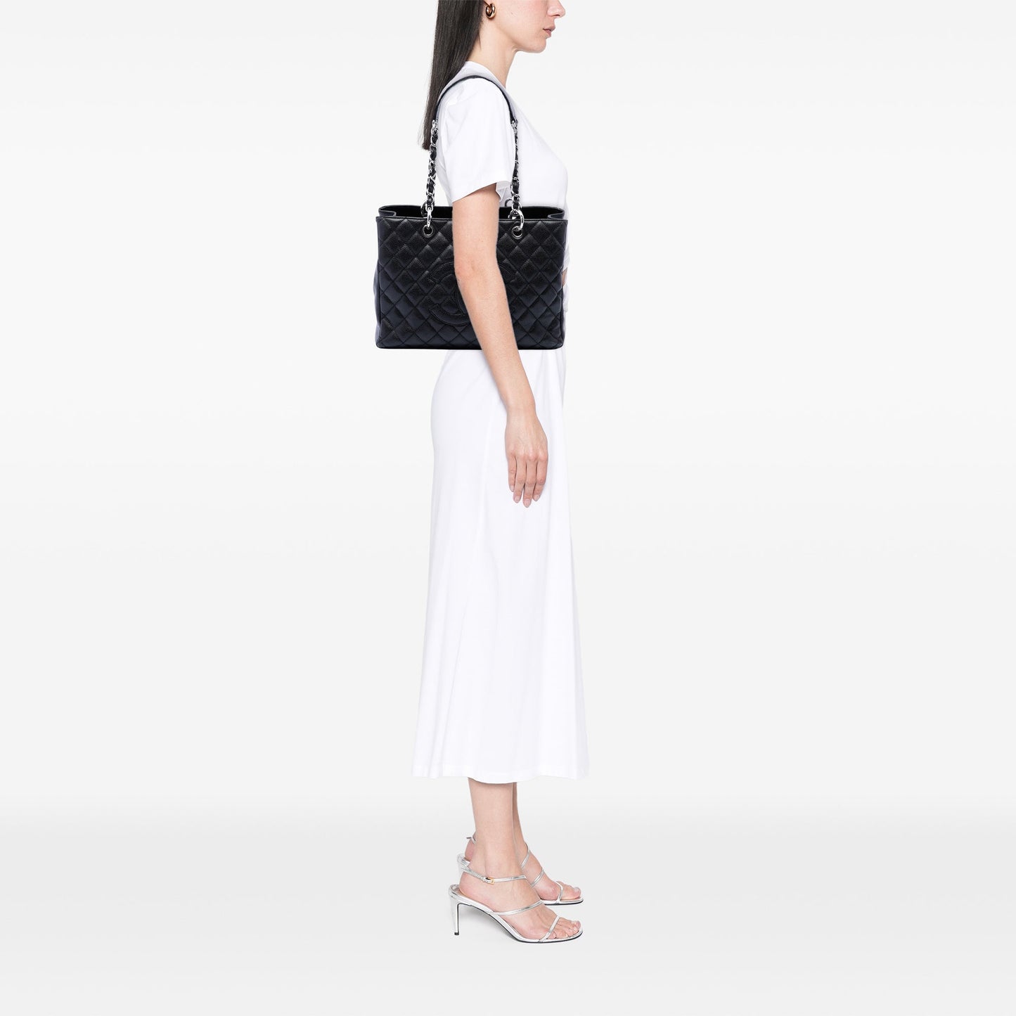 Chanel Caviar Grand Shopping Tote