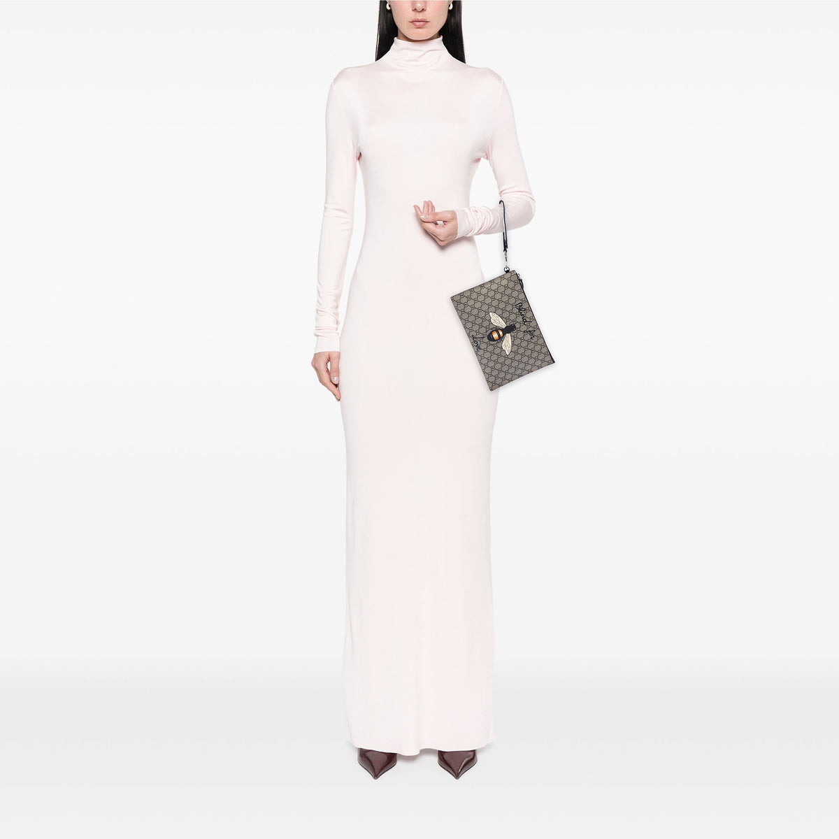 Gucci GG Supreme Blind for Love Clutch