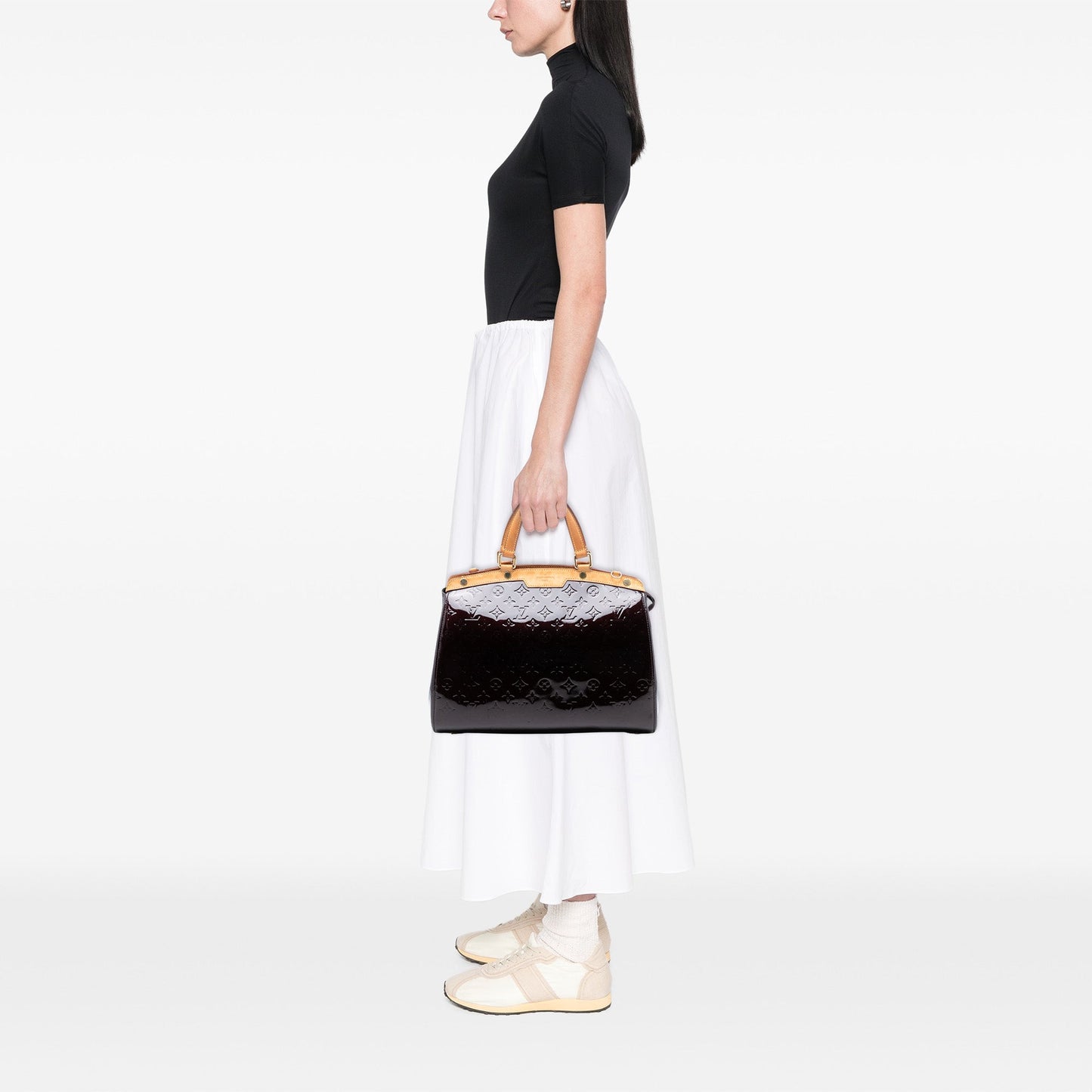Louis Vuitton Monogram Vernis Brea GM